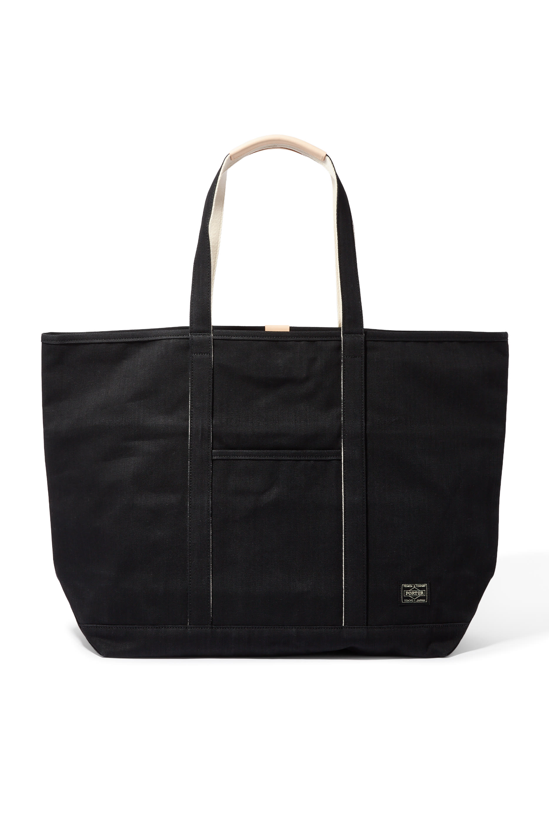 Logo-Patch Tote Bag