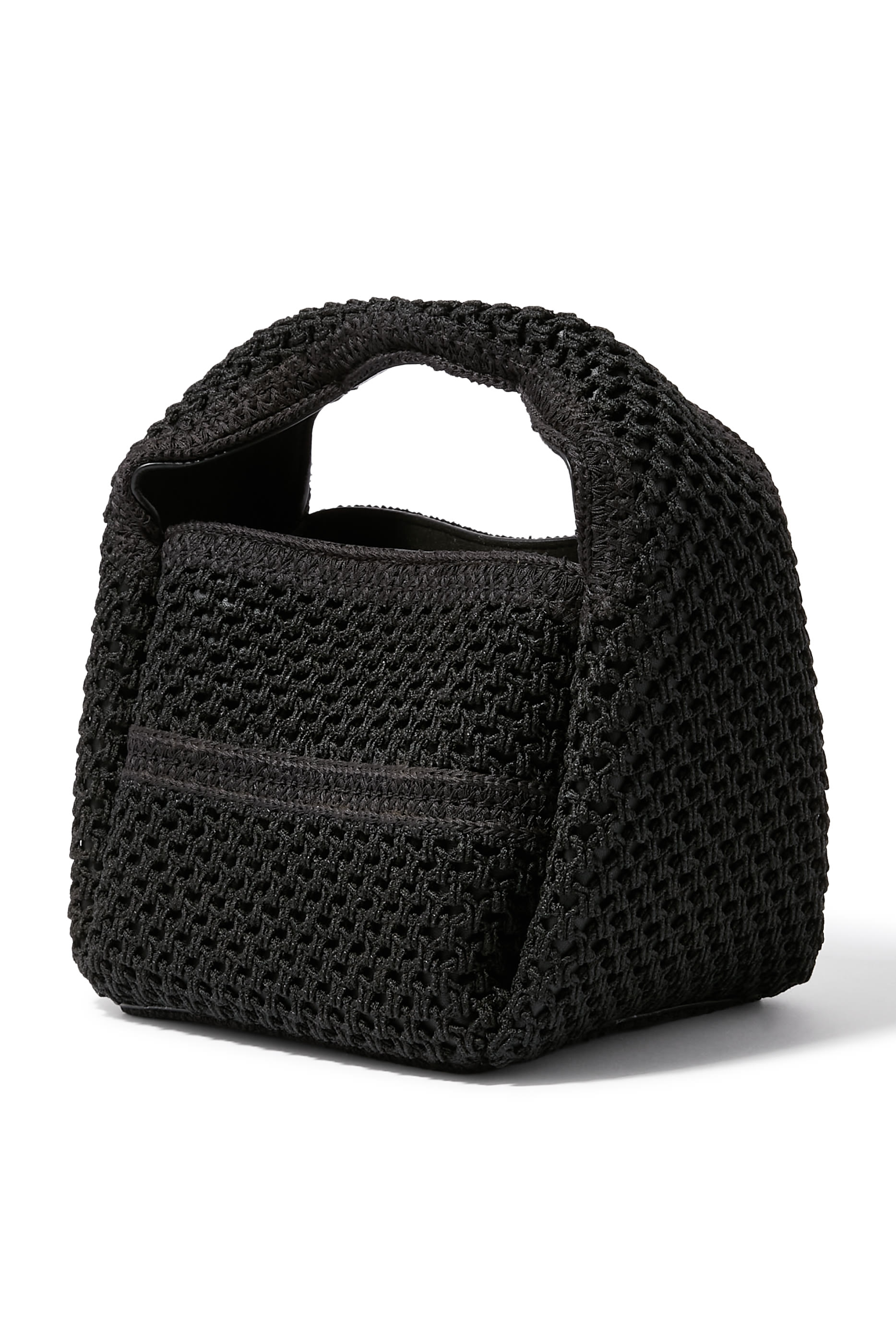 Petite Crochet Bucket Bag