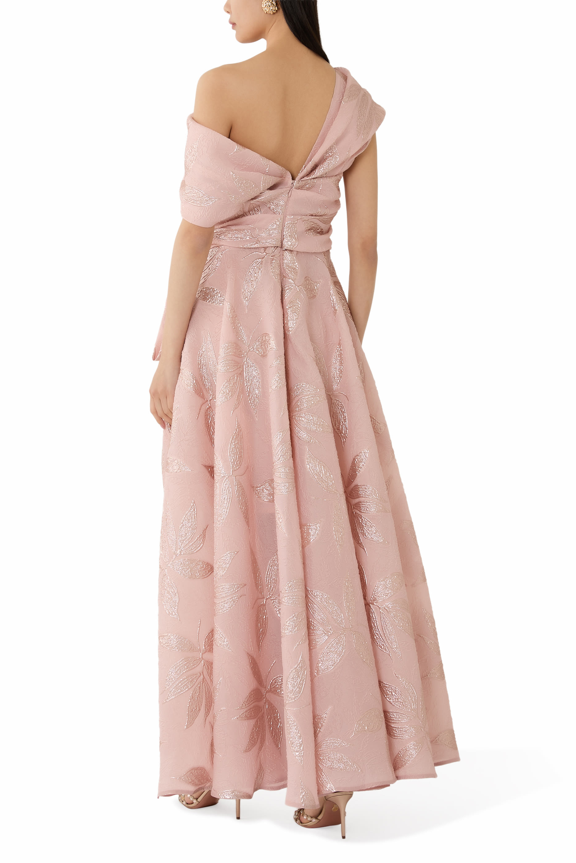 Rotwein Evening Dress 