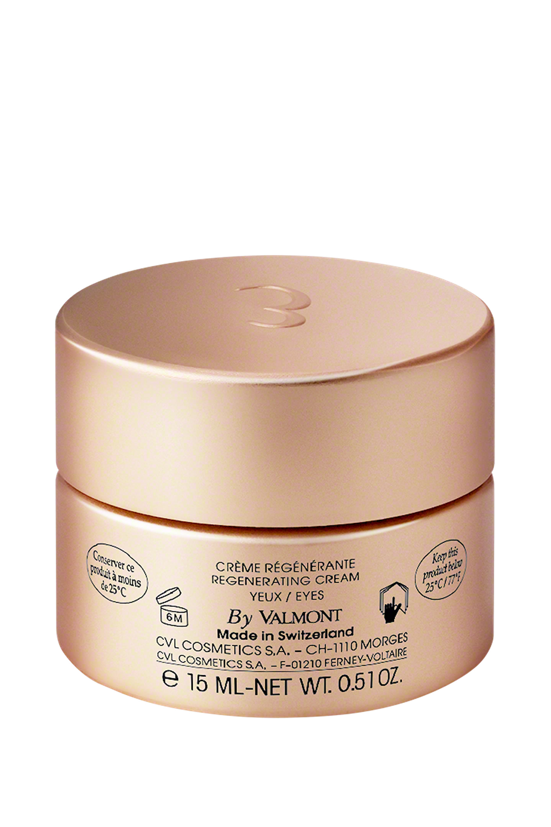 l&rsquo;Elixir des Glaciers - Vos Yeux Cream