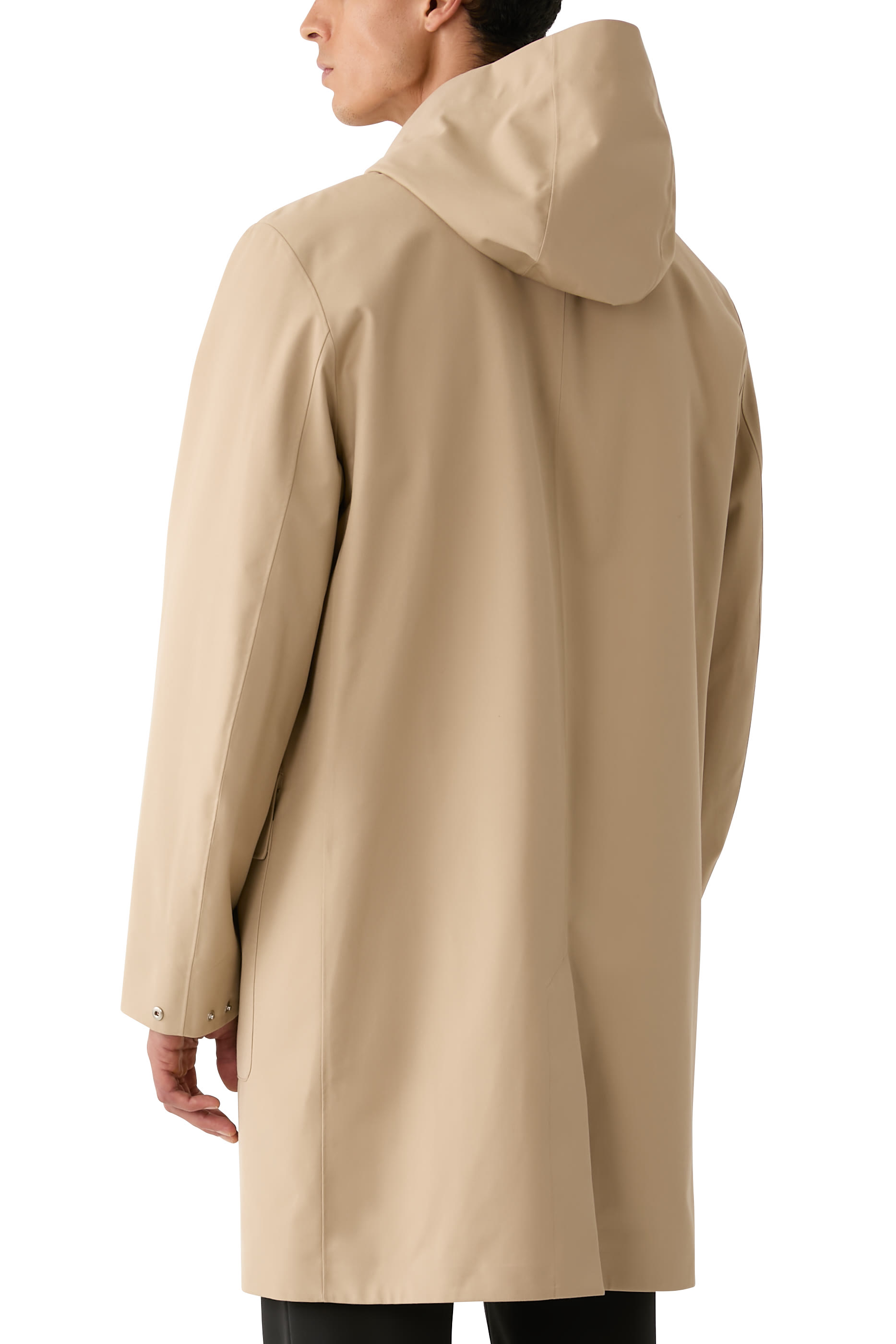 Mathias 3-in-1 Balmacaan Coat with Removable Down Liner