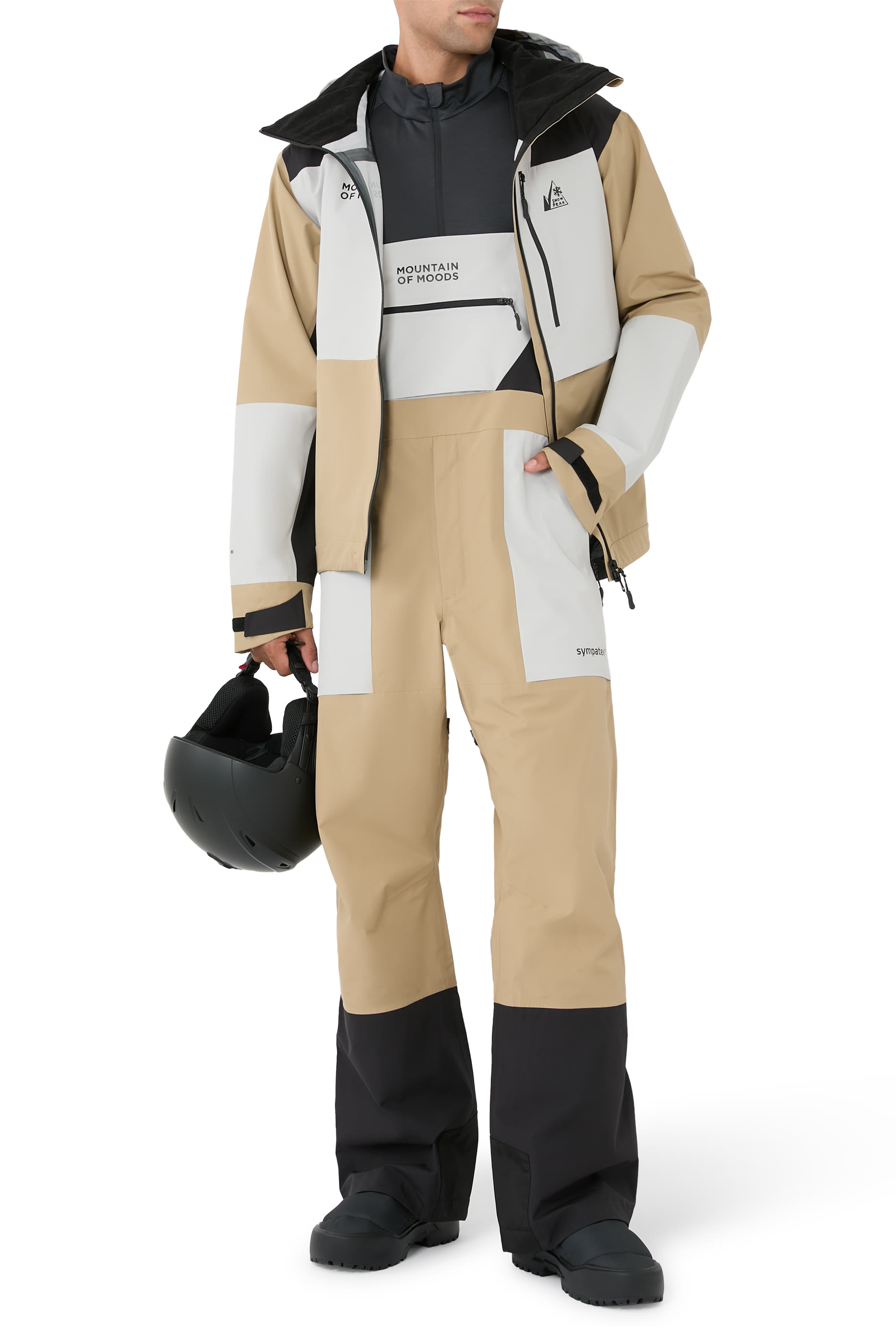 Mountain of Moods Snow Bib Pants