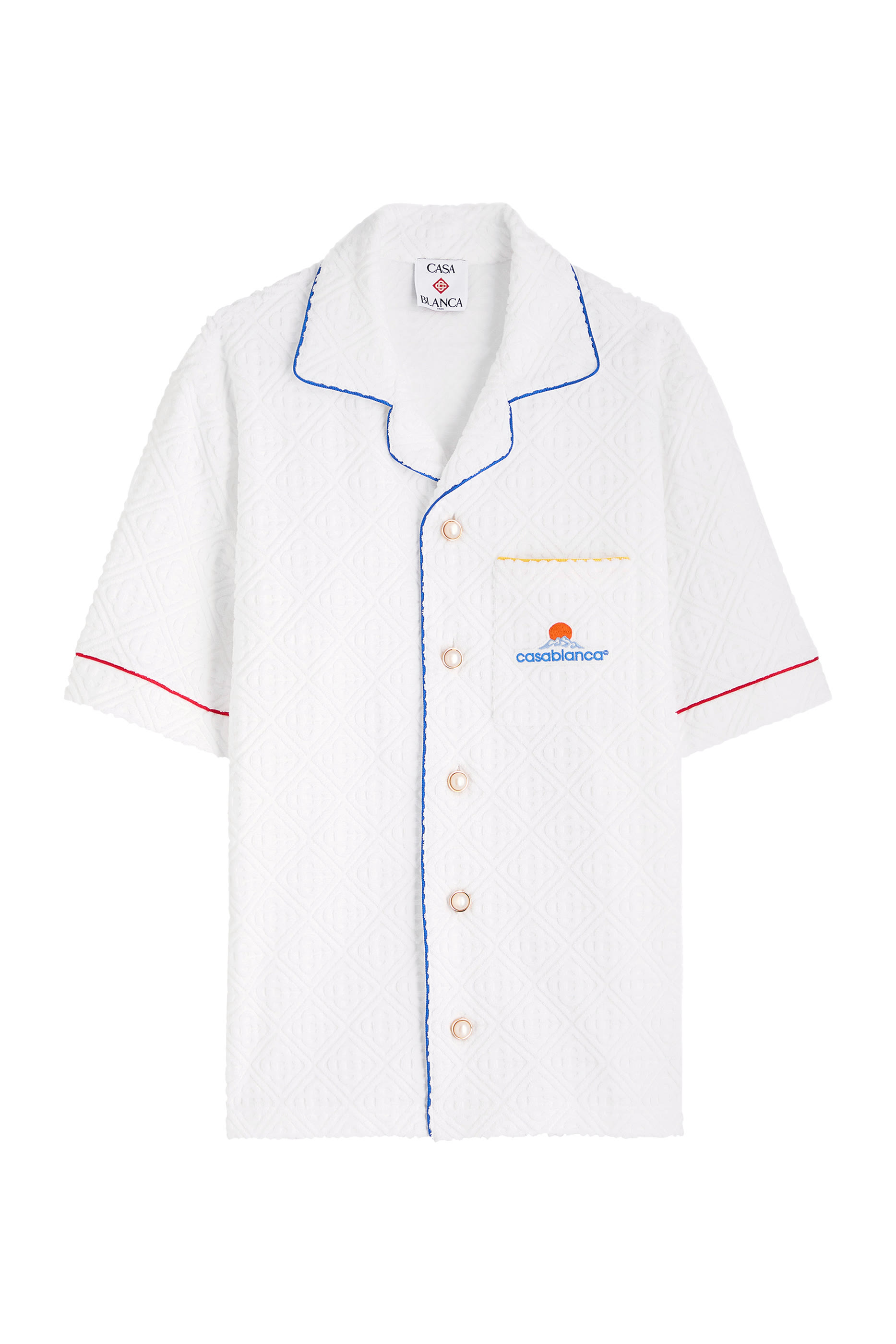 Monogram Jacquard Towelling Shirt