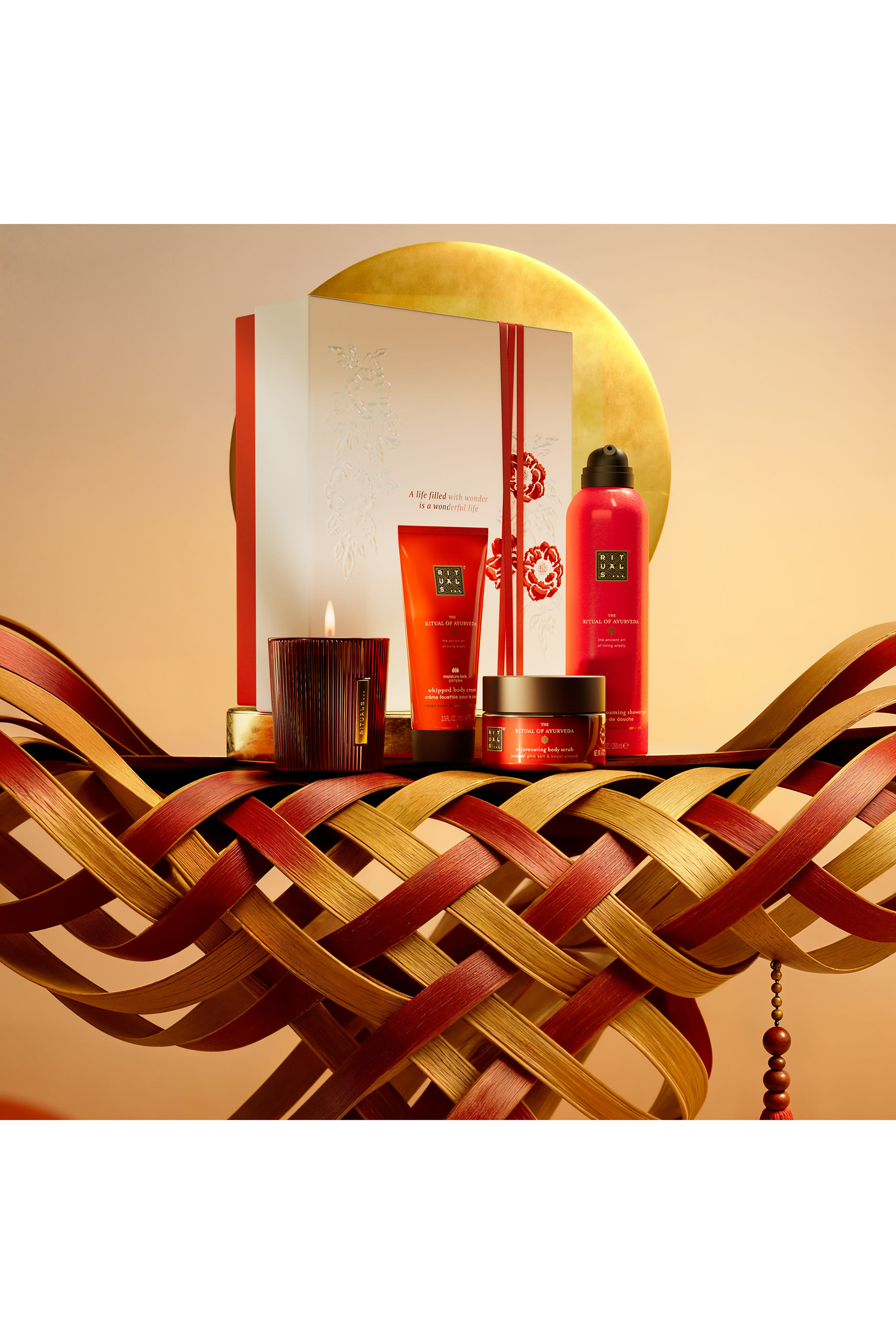 The Ritual of Ayurveda Medium Gift Set 2025, 19% Value Savings 