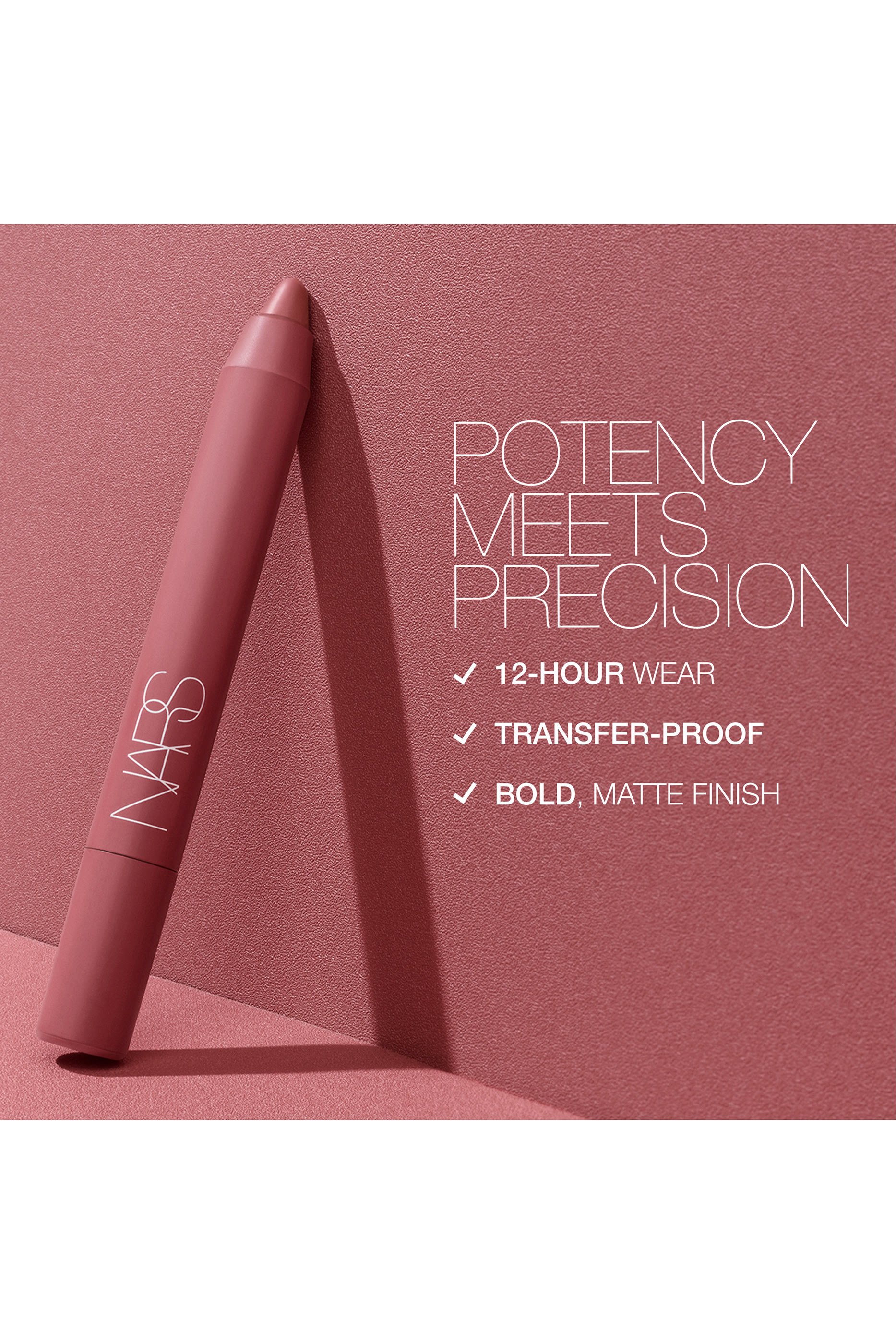Powermatte High-Intensity Lip Pencil