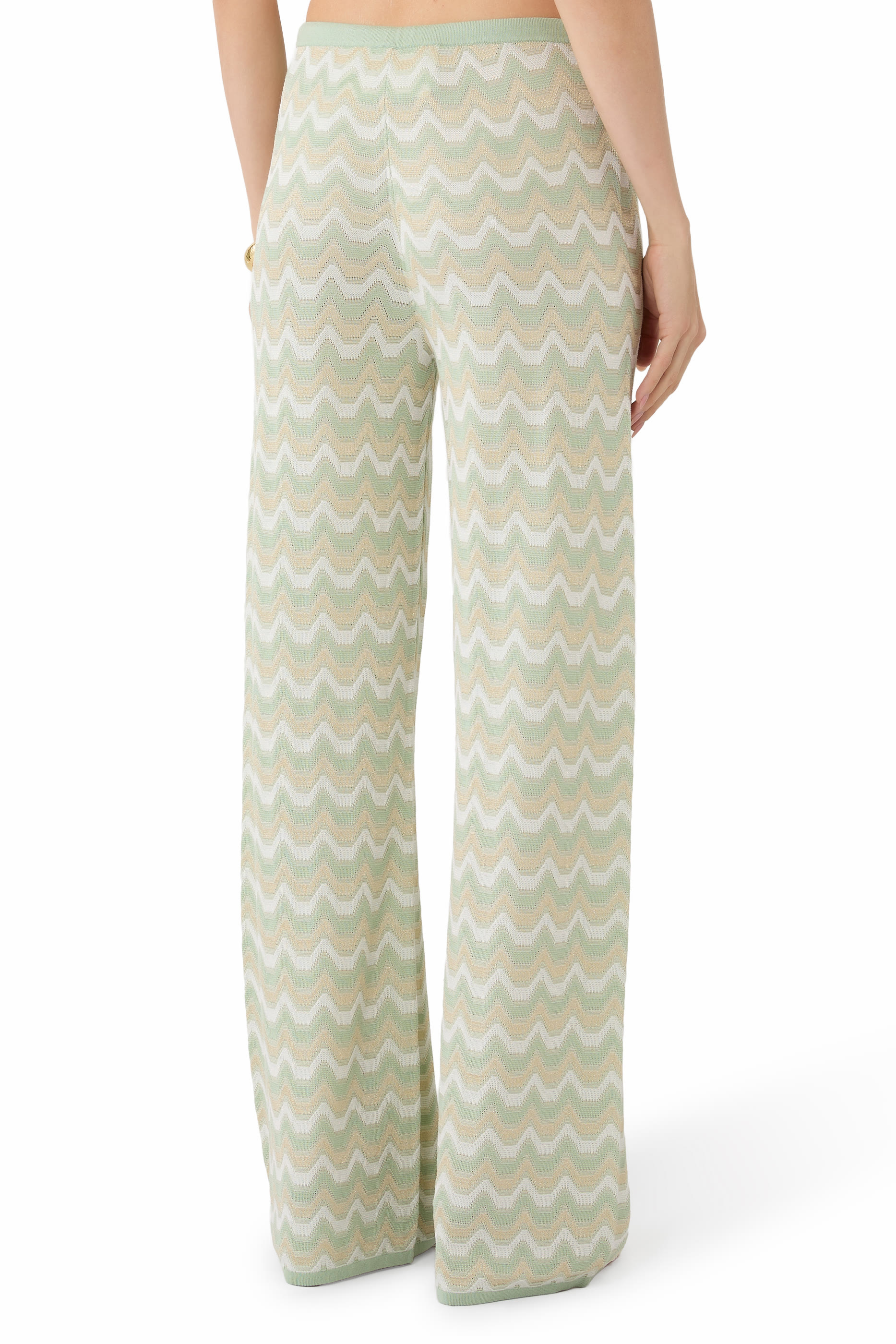 Flora Chevron Pants
