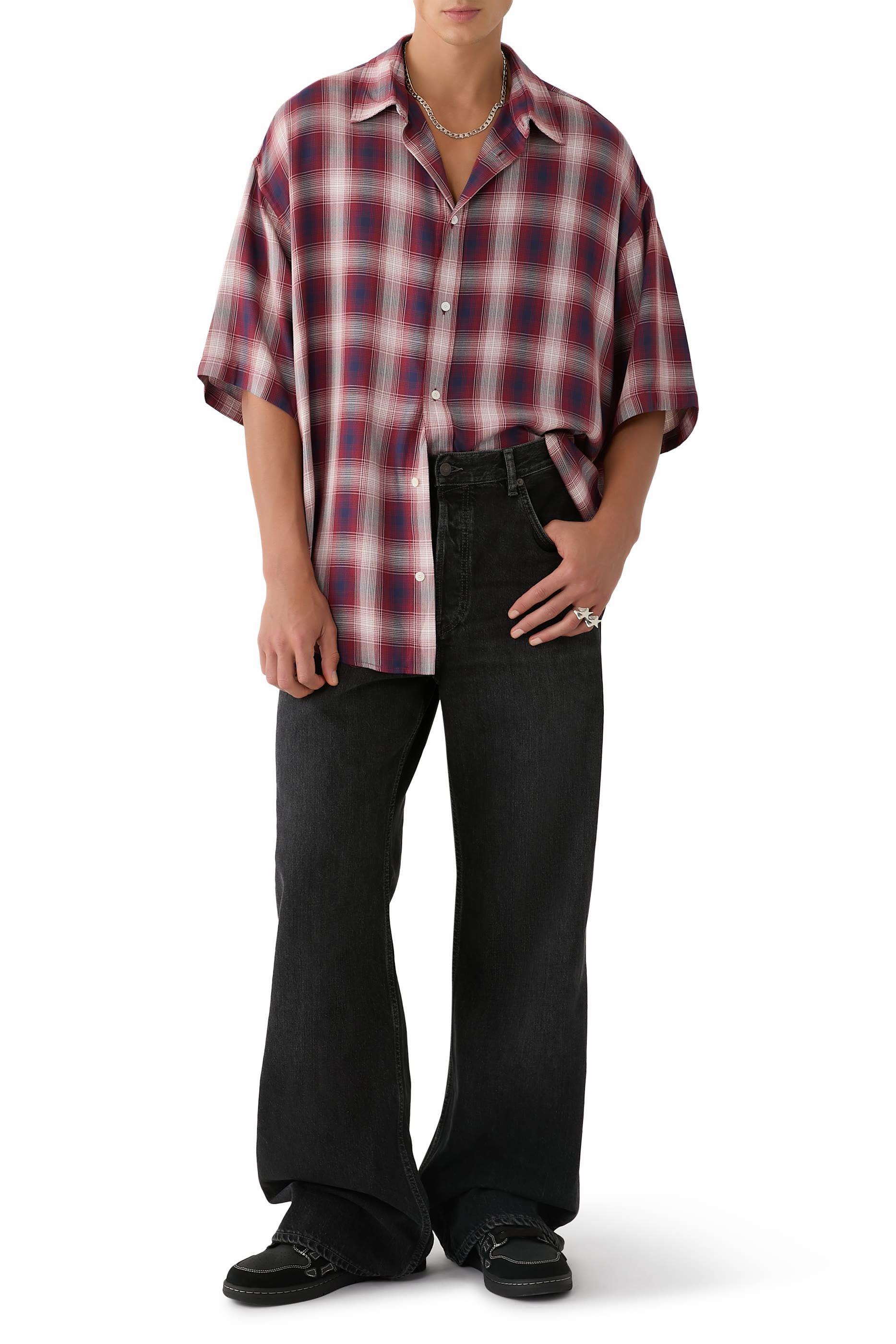 2021M Loose Fit Jeans