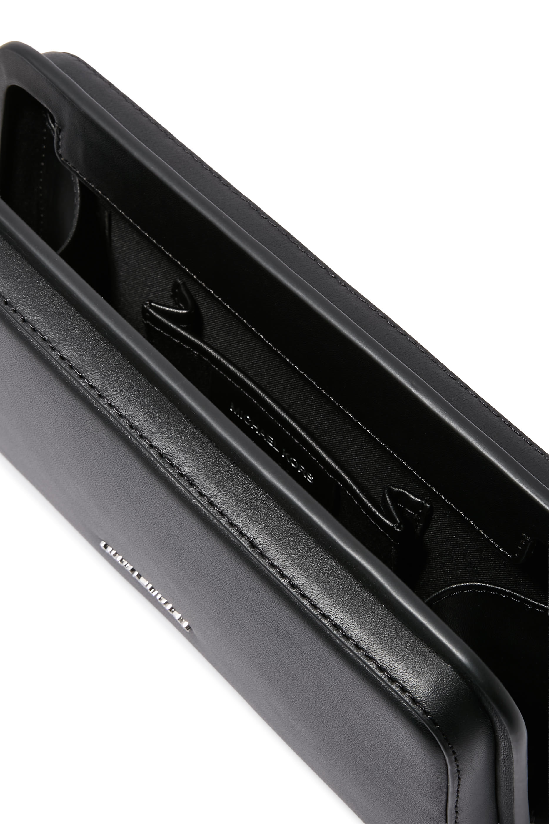 Logo Chain Clutch Bag