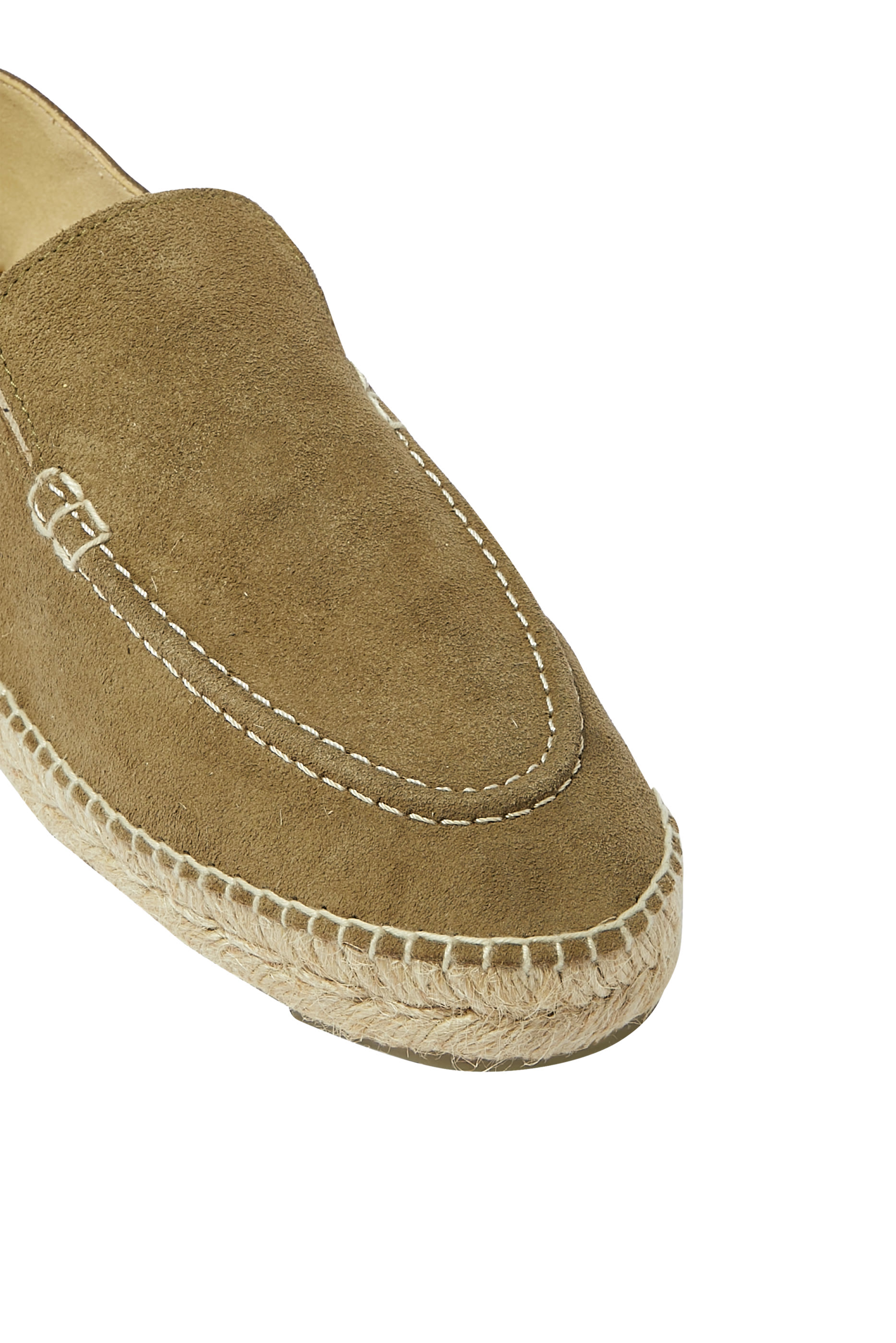 Traveller Suede Loafers