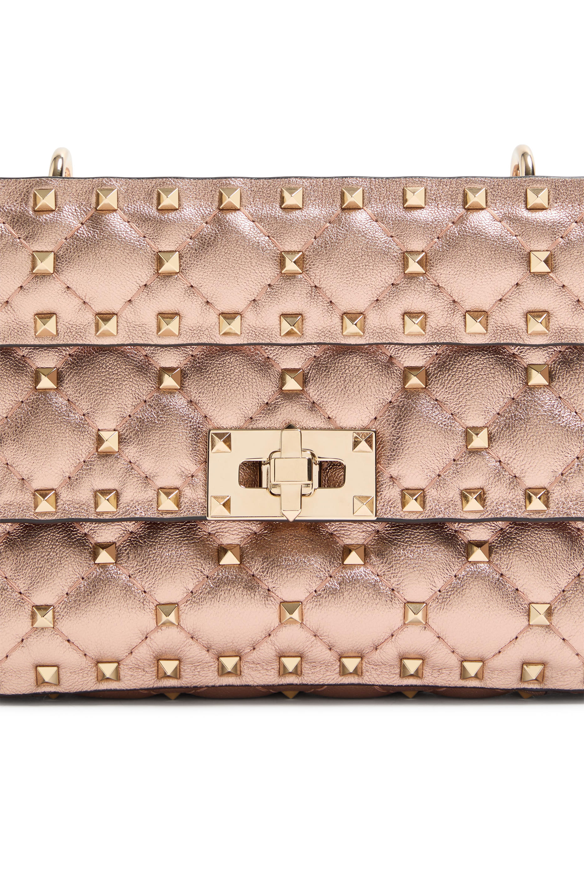  Rockstud Spike Shoulder Bag