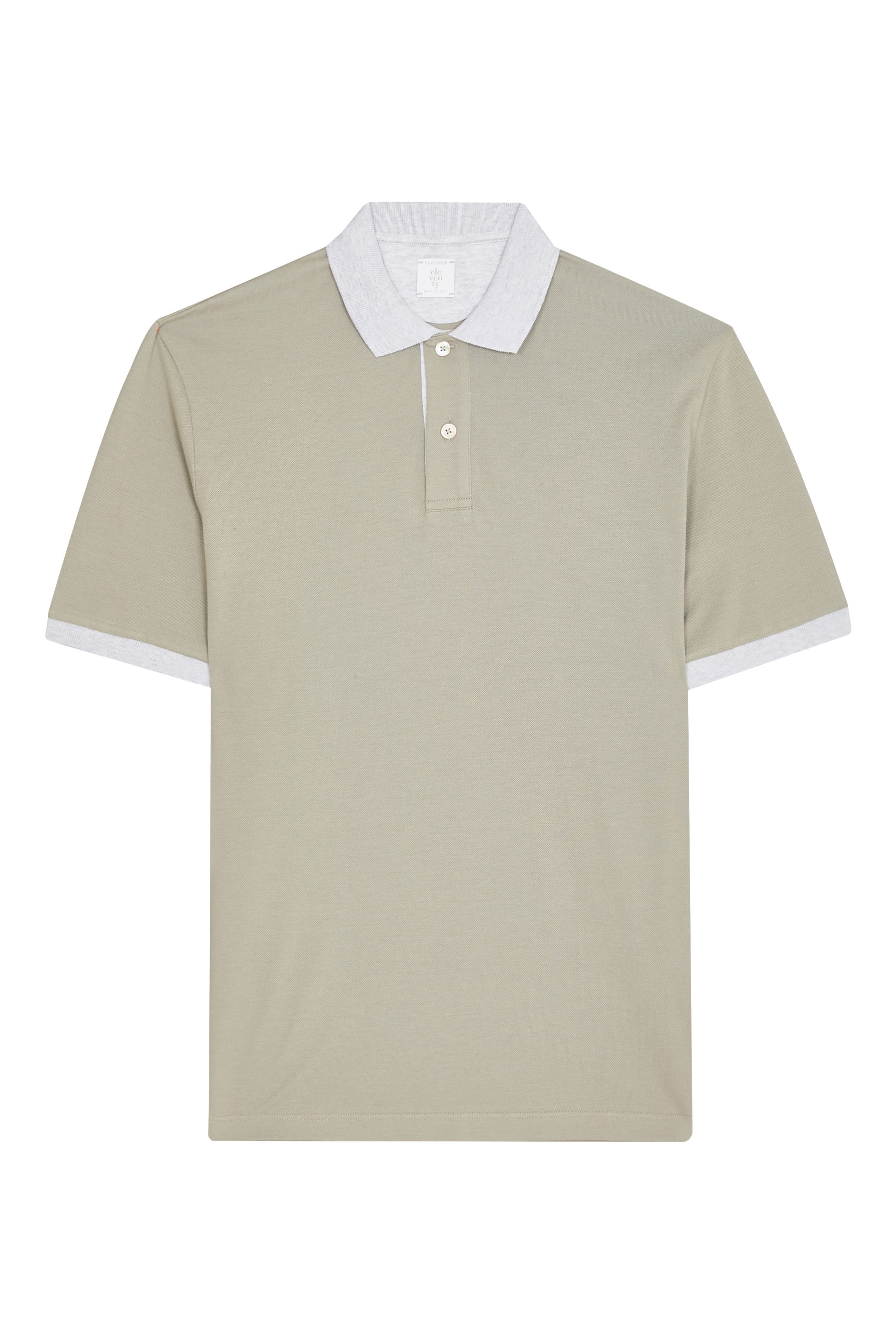 Linen Knitted Polo