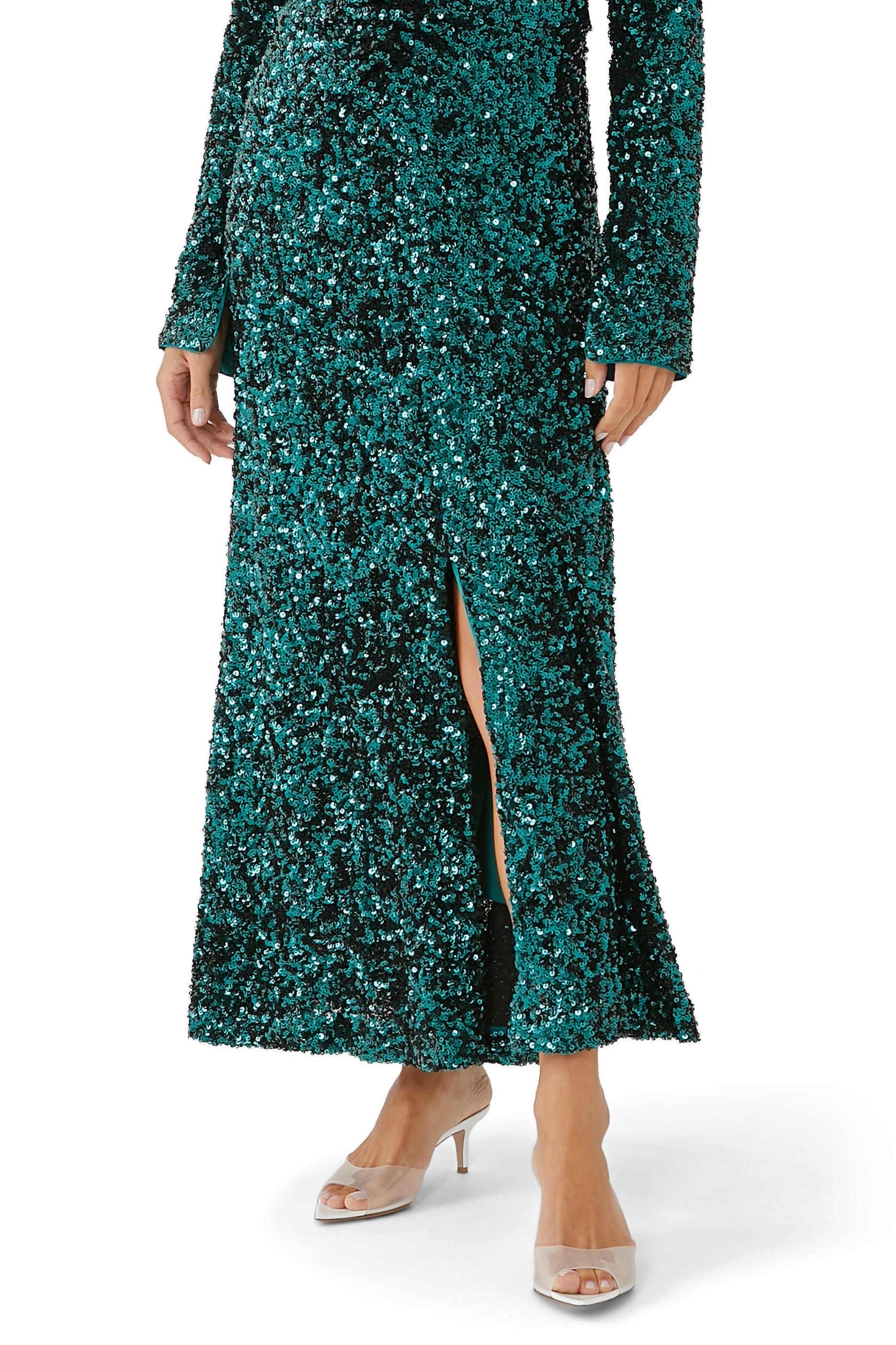 Elle 55 Translucent Mules