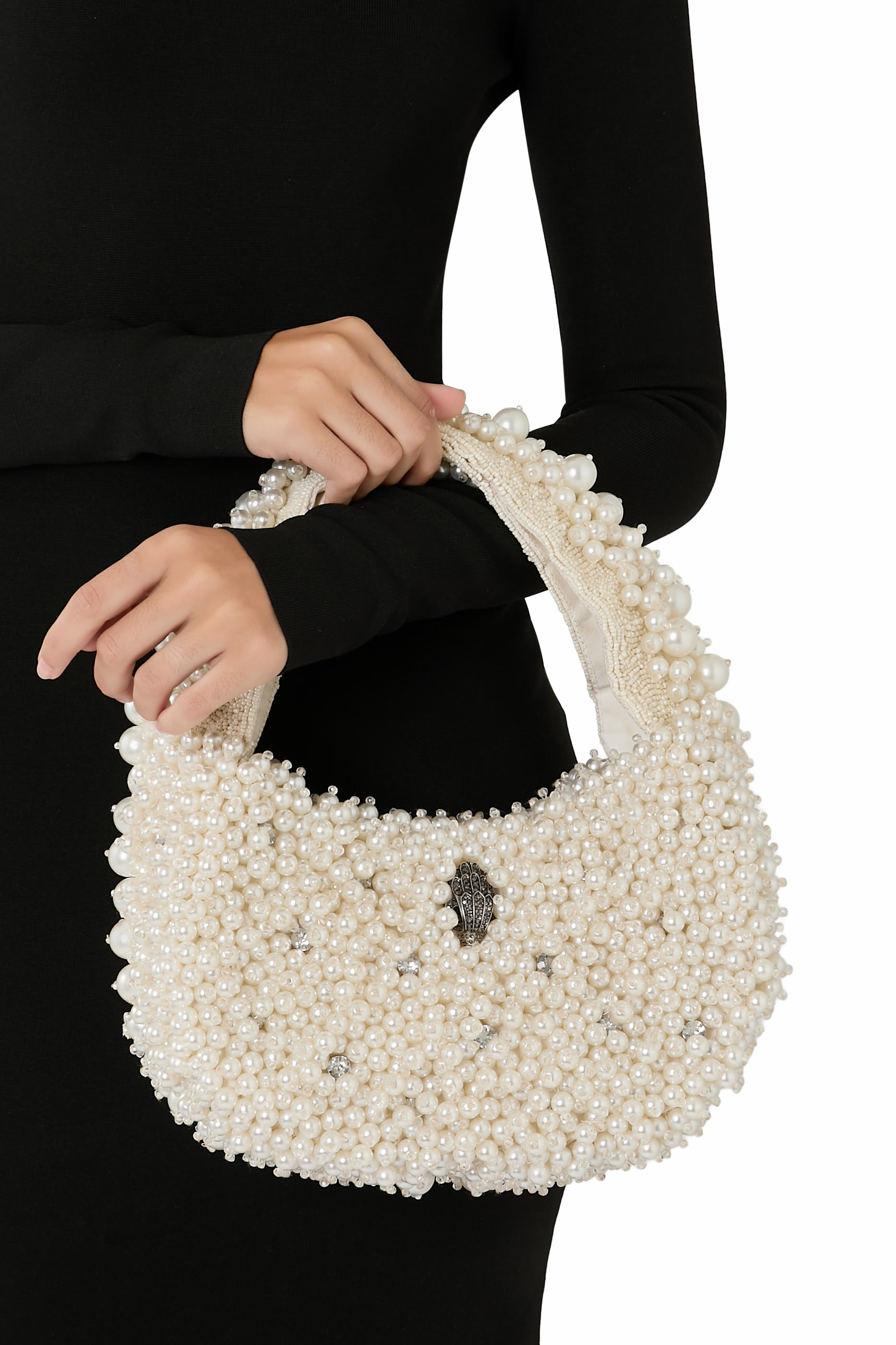 Beaded Kensington Hobo