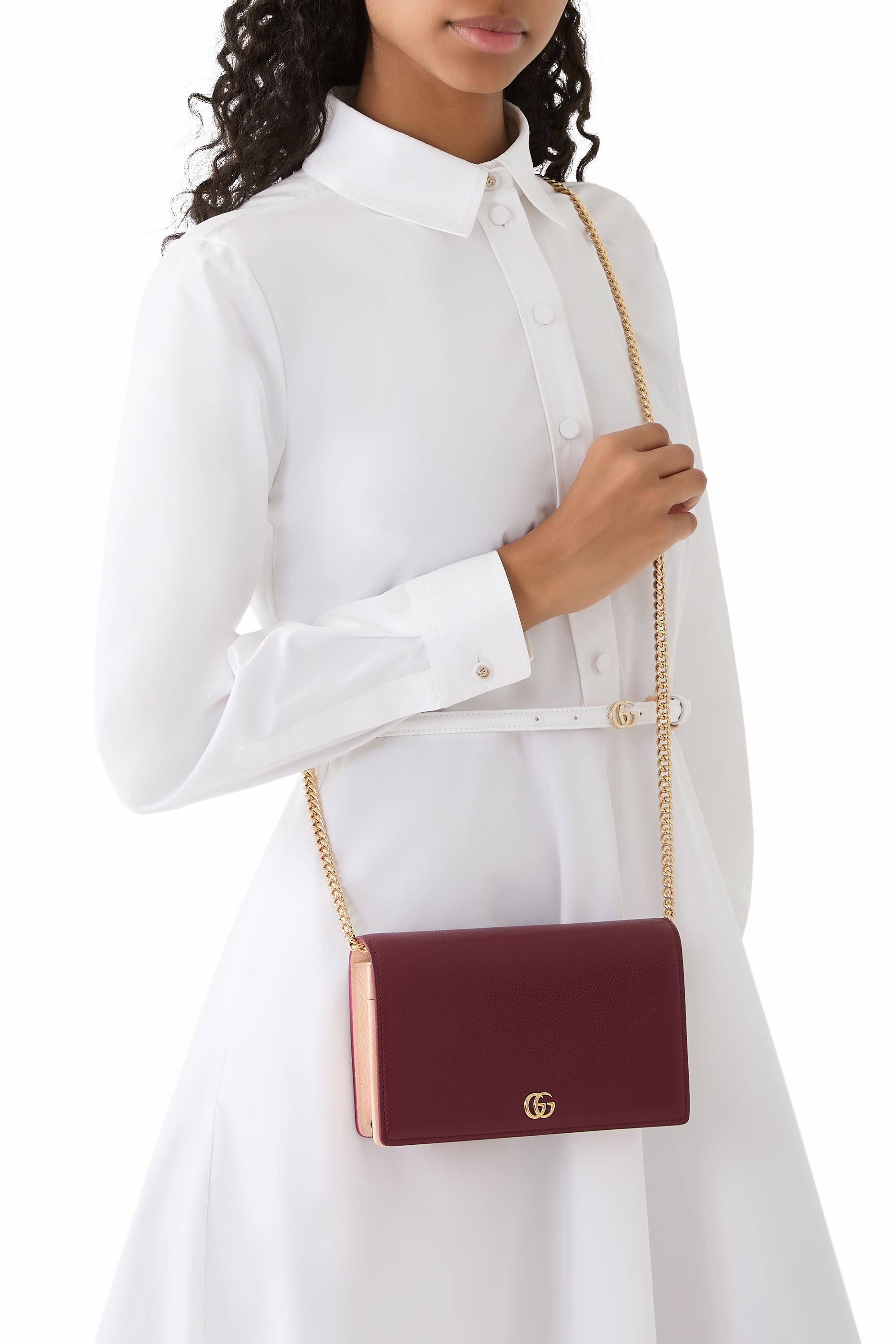 GG Marmont Wallet on Chain 