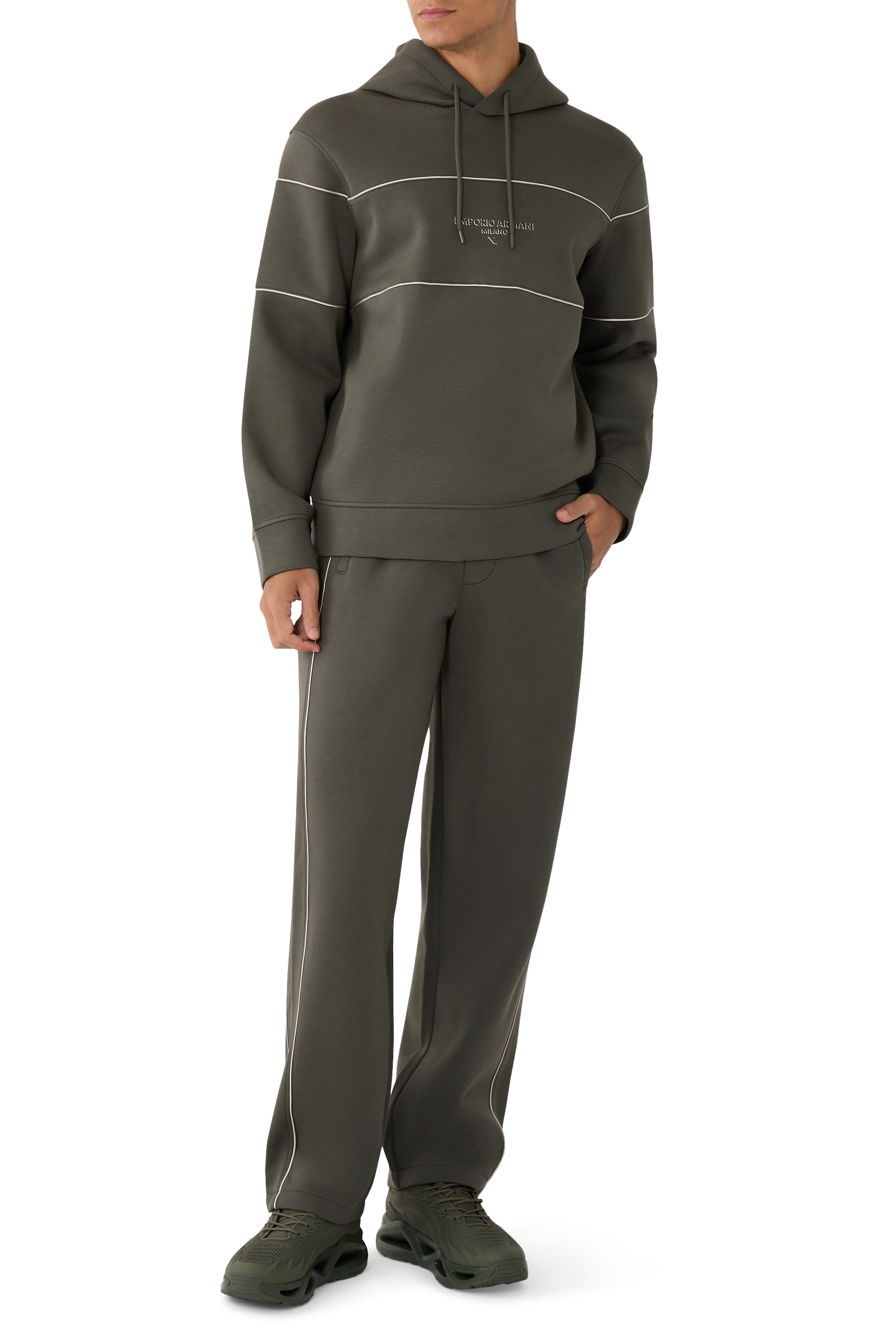 EA7 Infinity Cage Sneakers