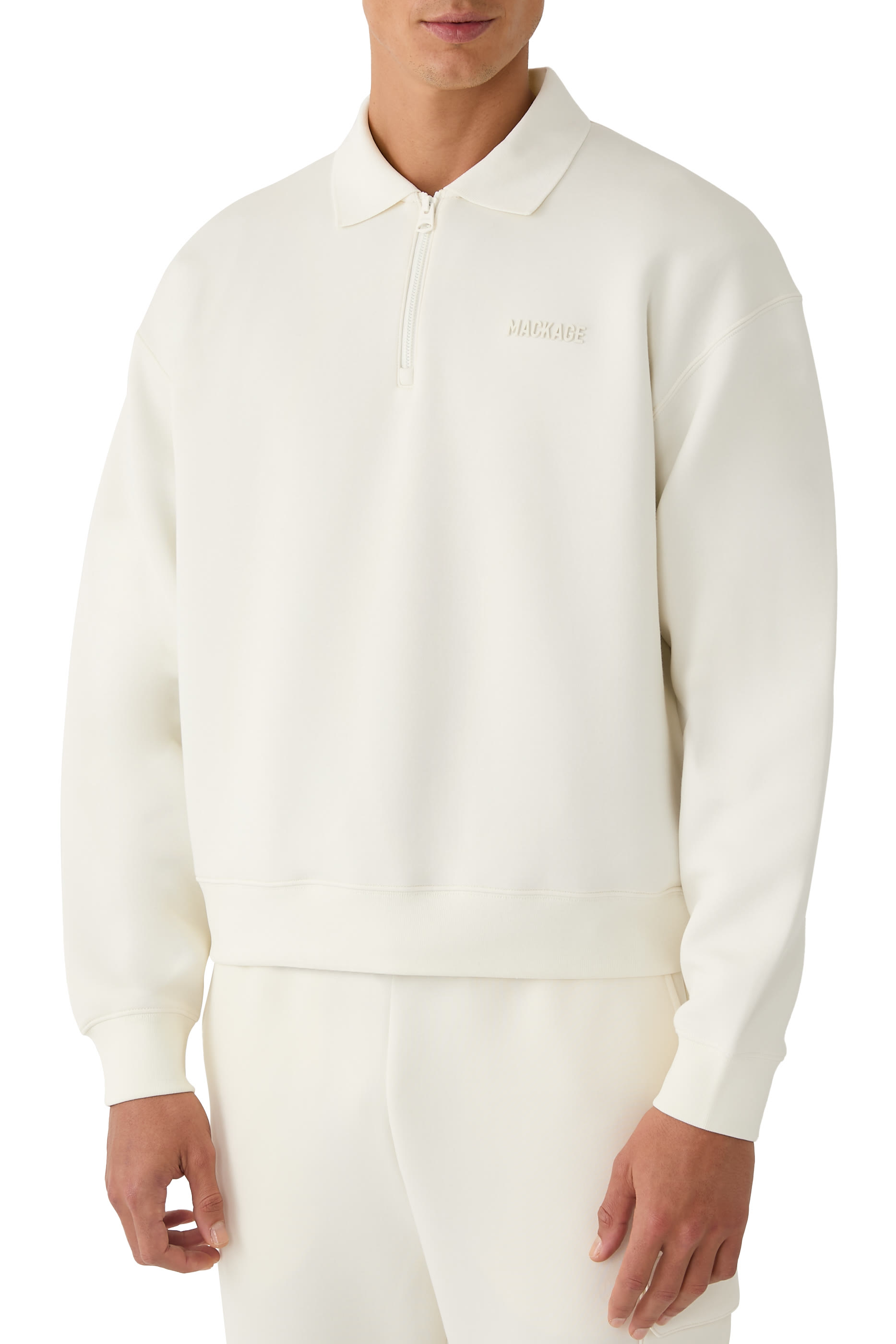 Felix Half-Zip Jersey Sweater