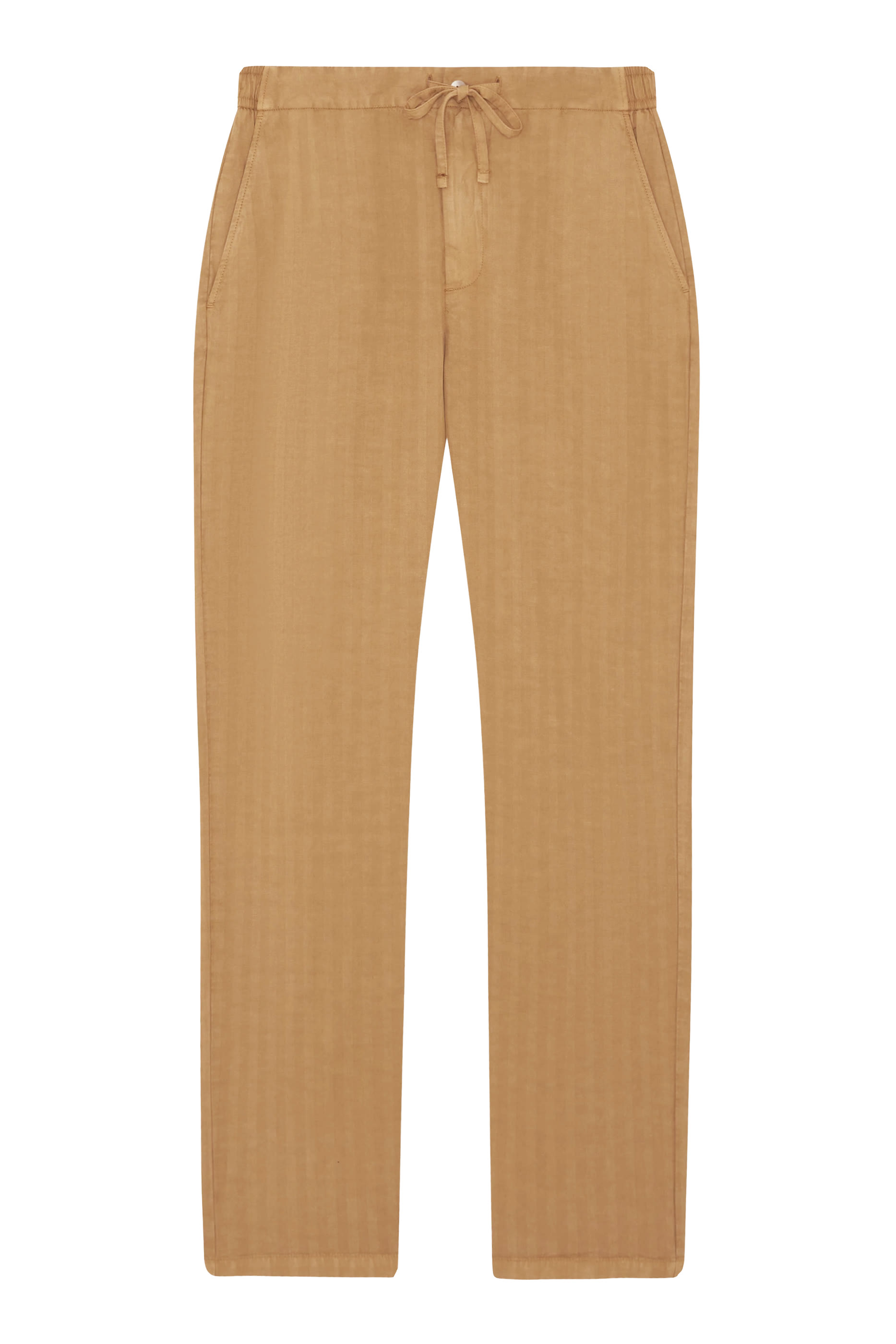 Mendes Linen-Blend Trousers