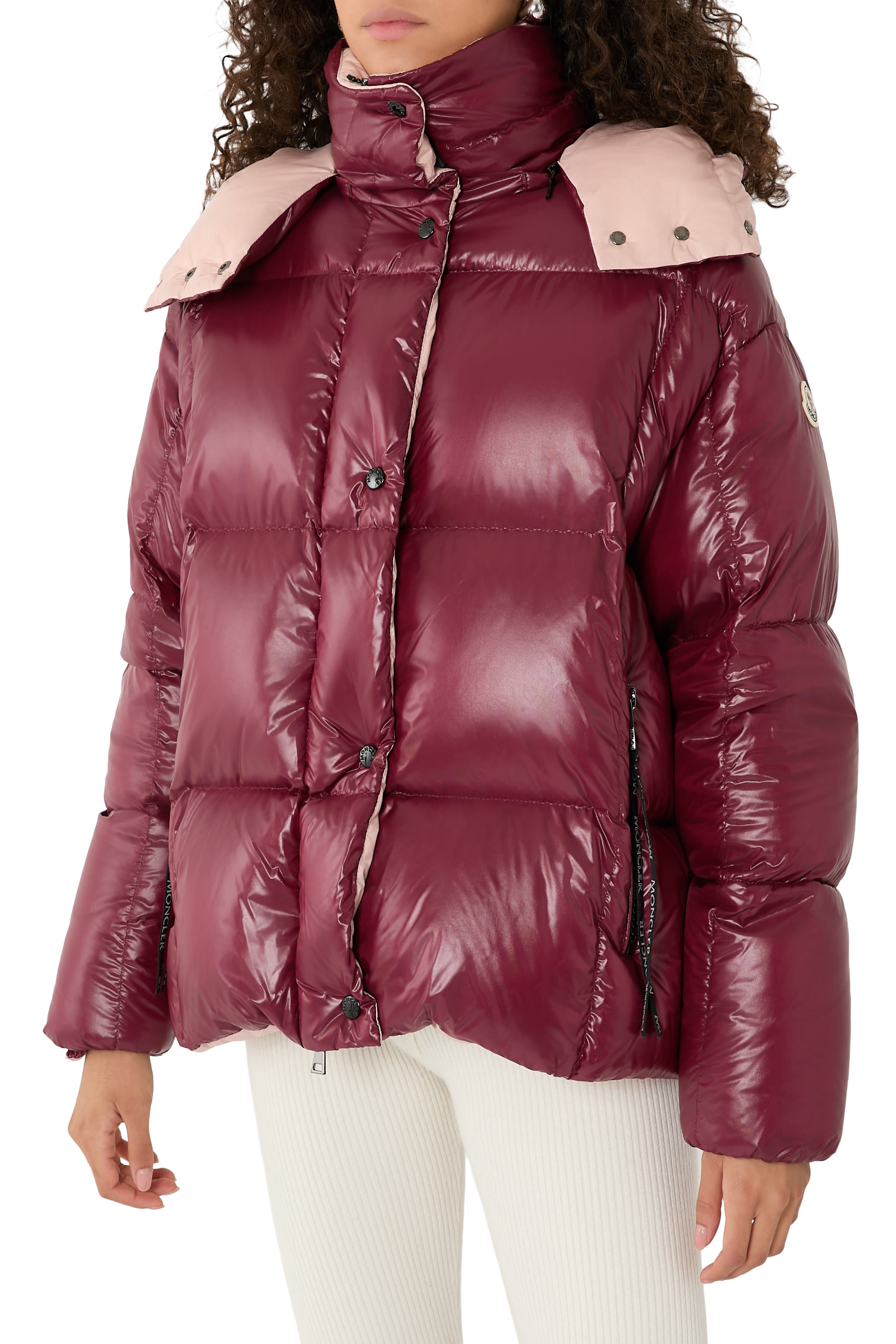 Parana Hooded Short Down Jacket