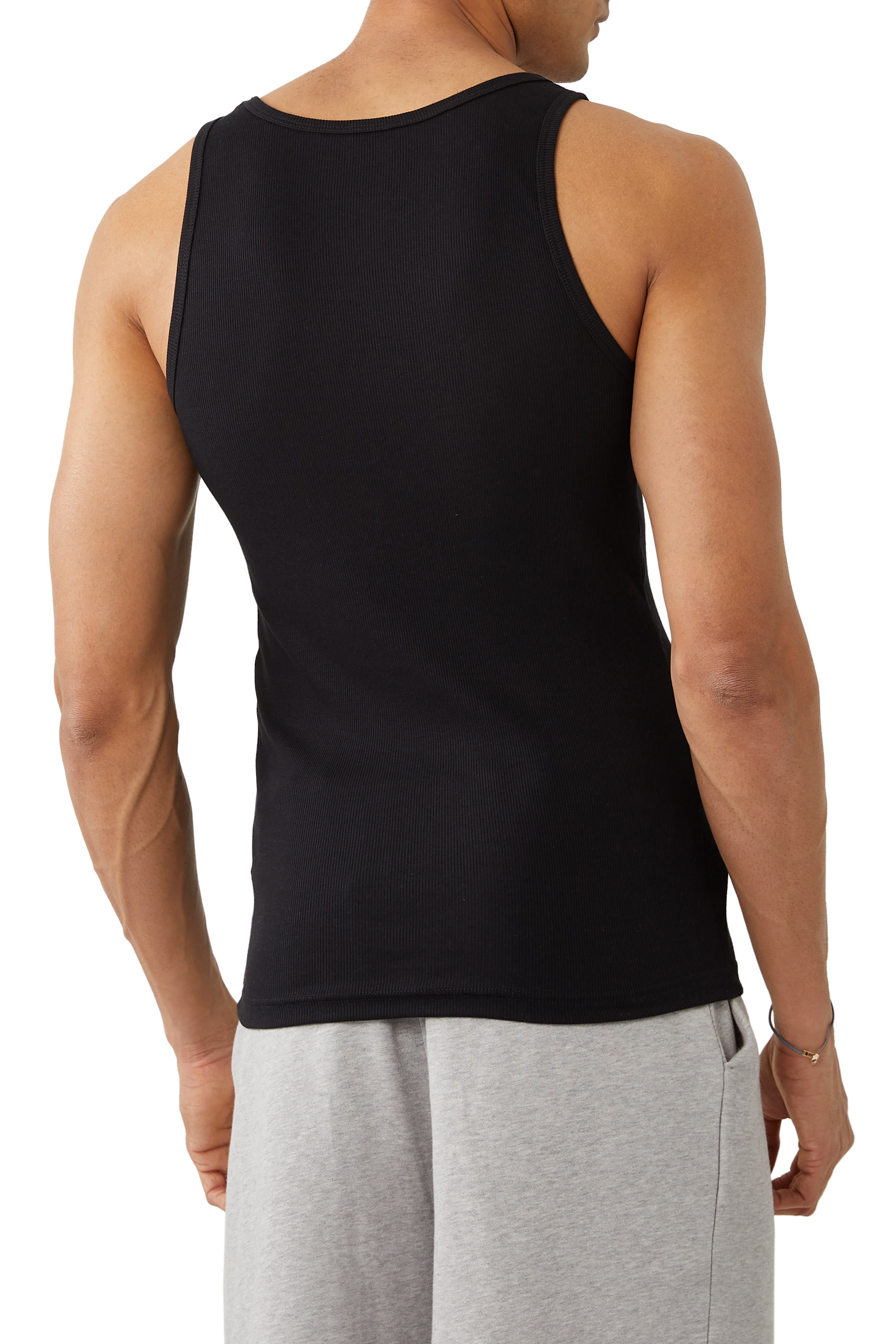Cotton Modal Rib Tank Top