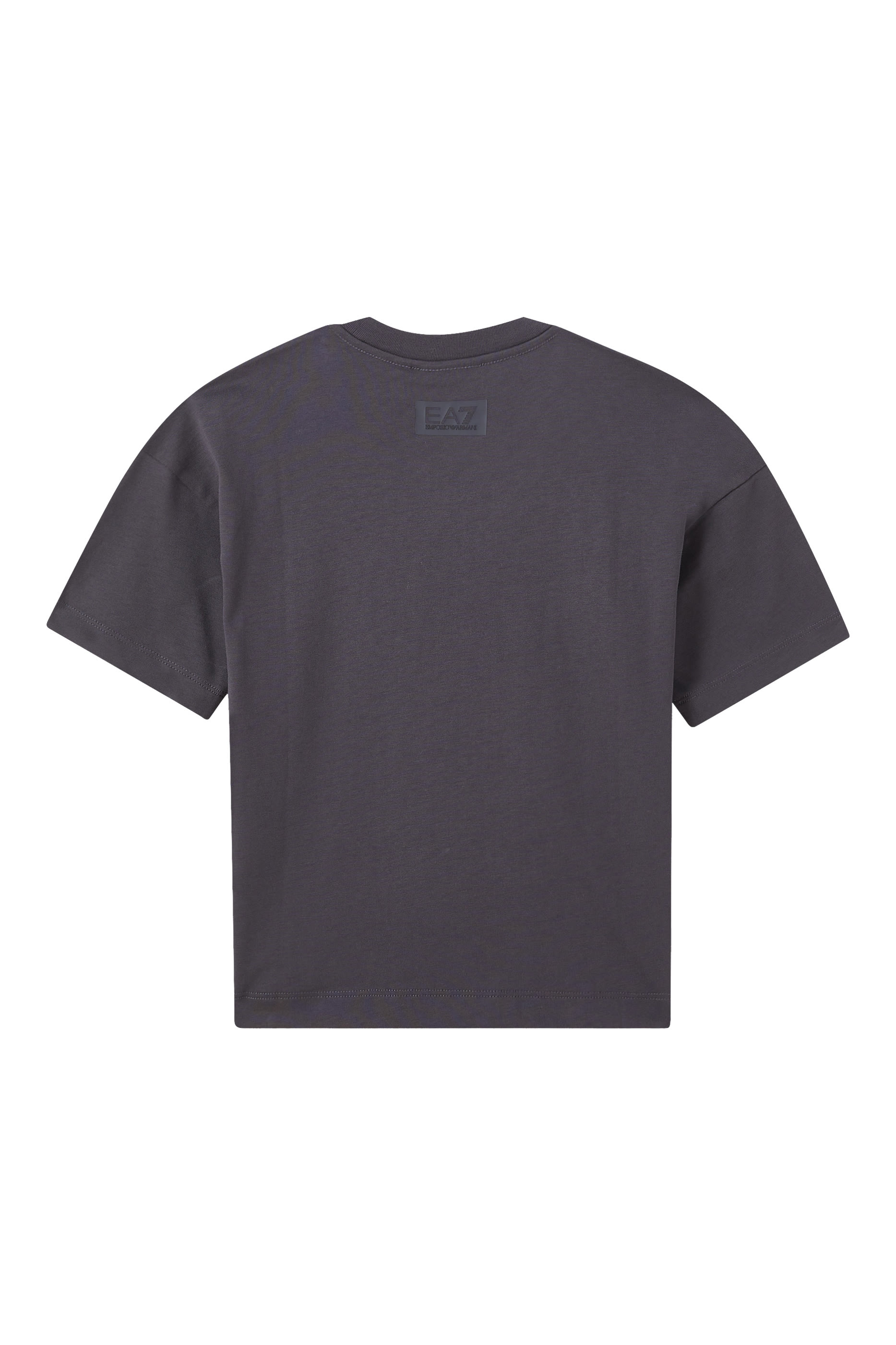 Kids EA7 Oversized Logo T-Shirt