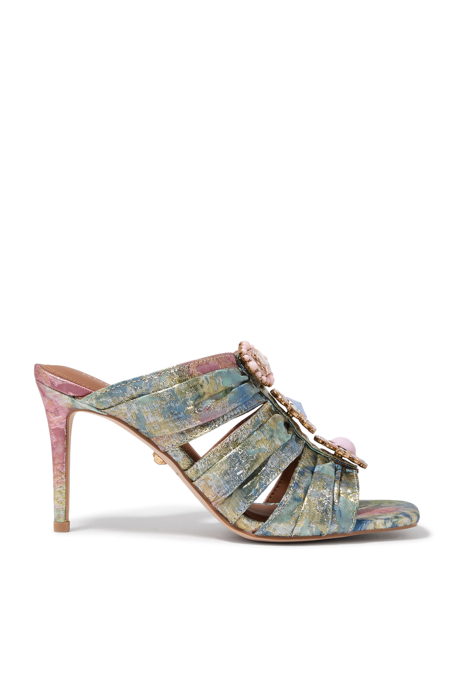 Kensington Soft Bow Mule