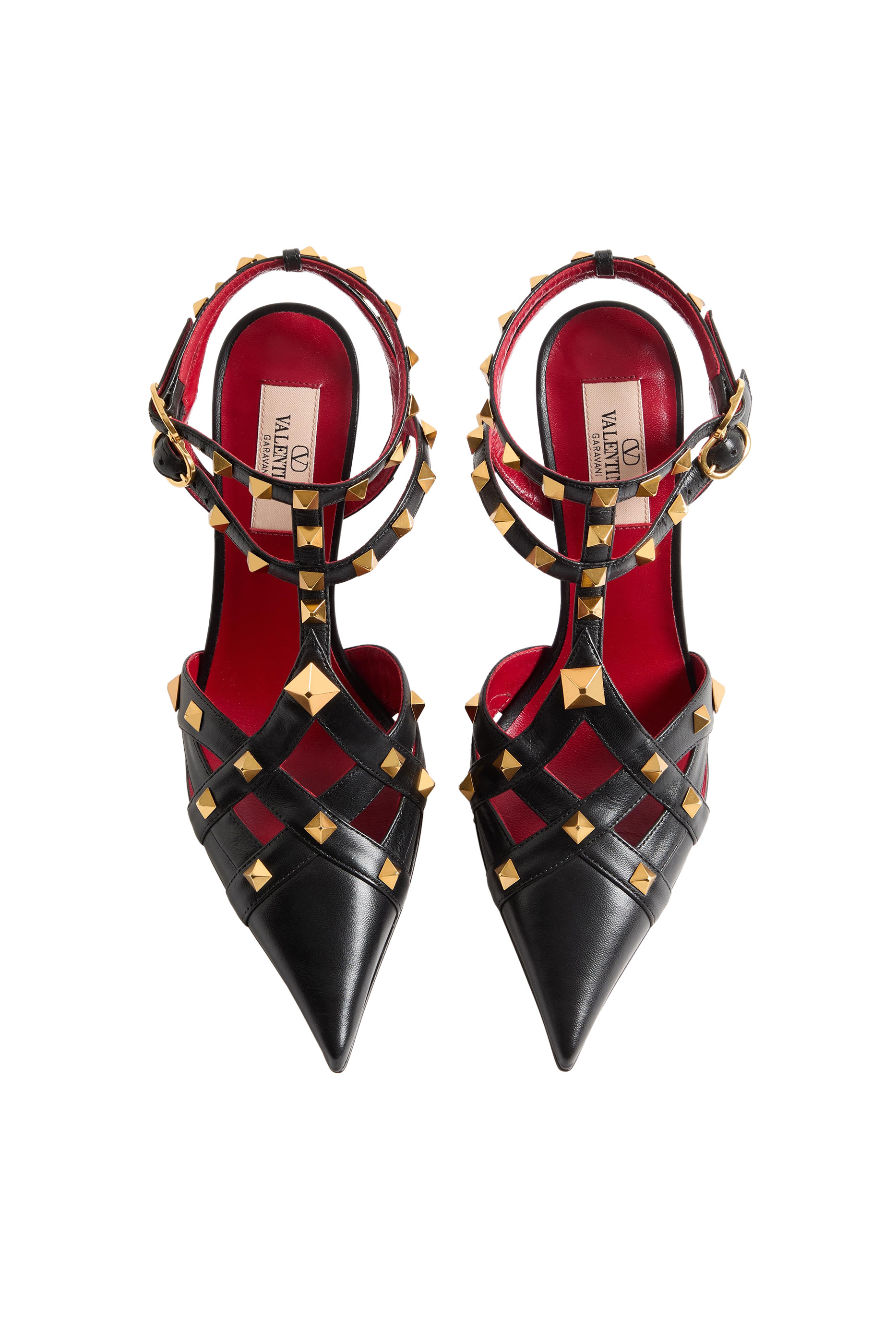 Studdy 100 Kidskin Pumps