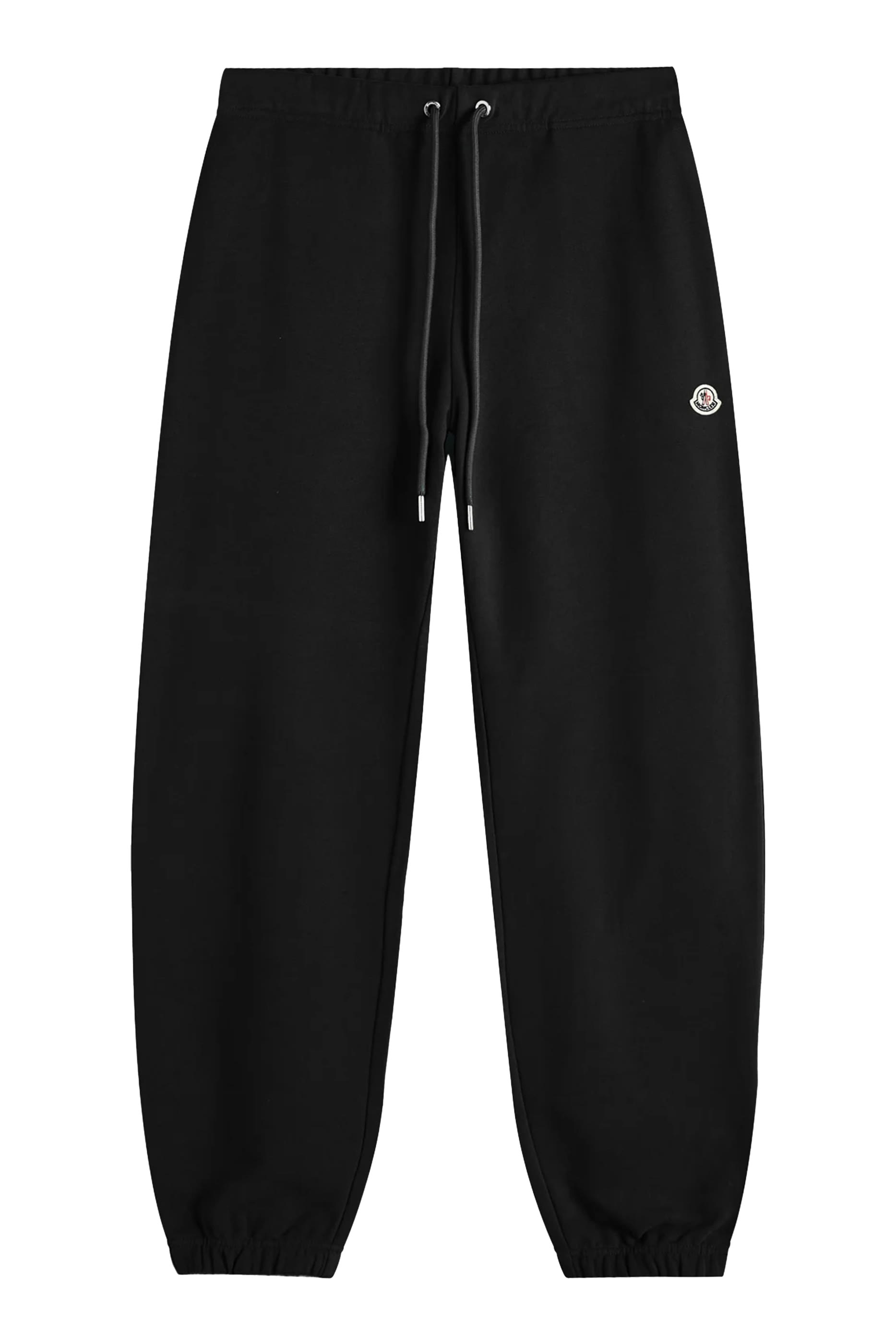 Logo Patch Cotton Sweatpants
