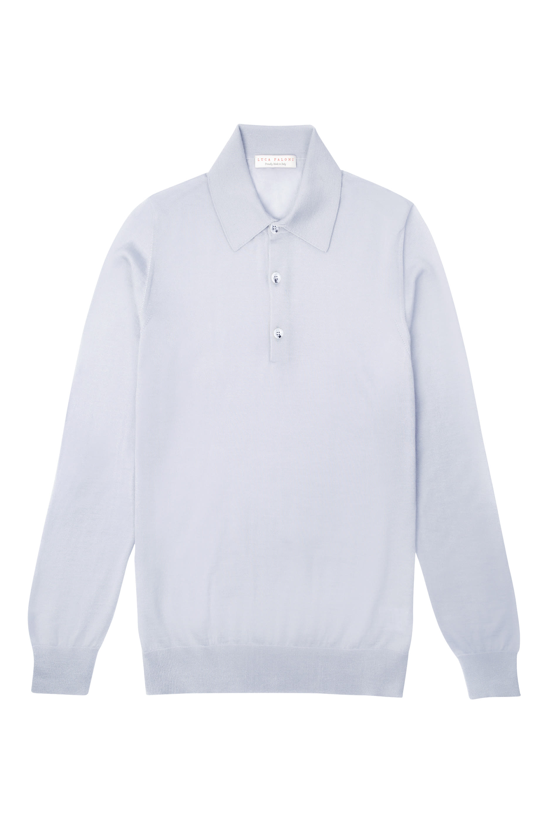 Silk Cashmere Knitted Polo