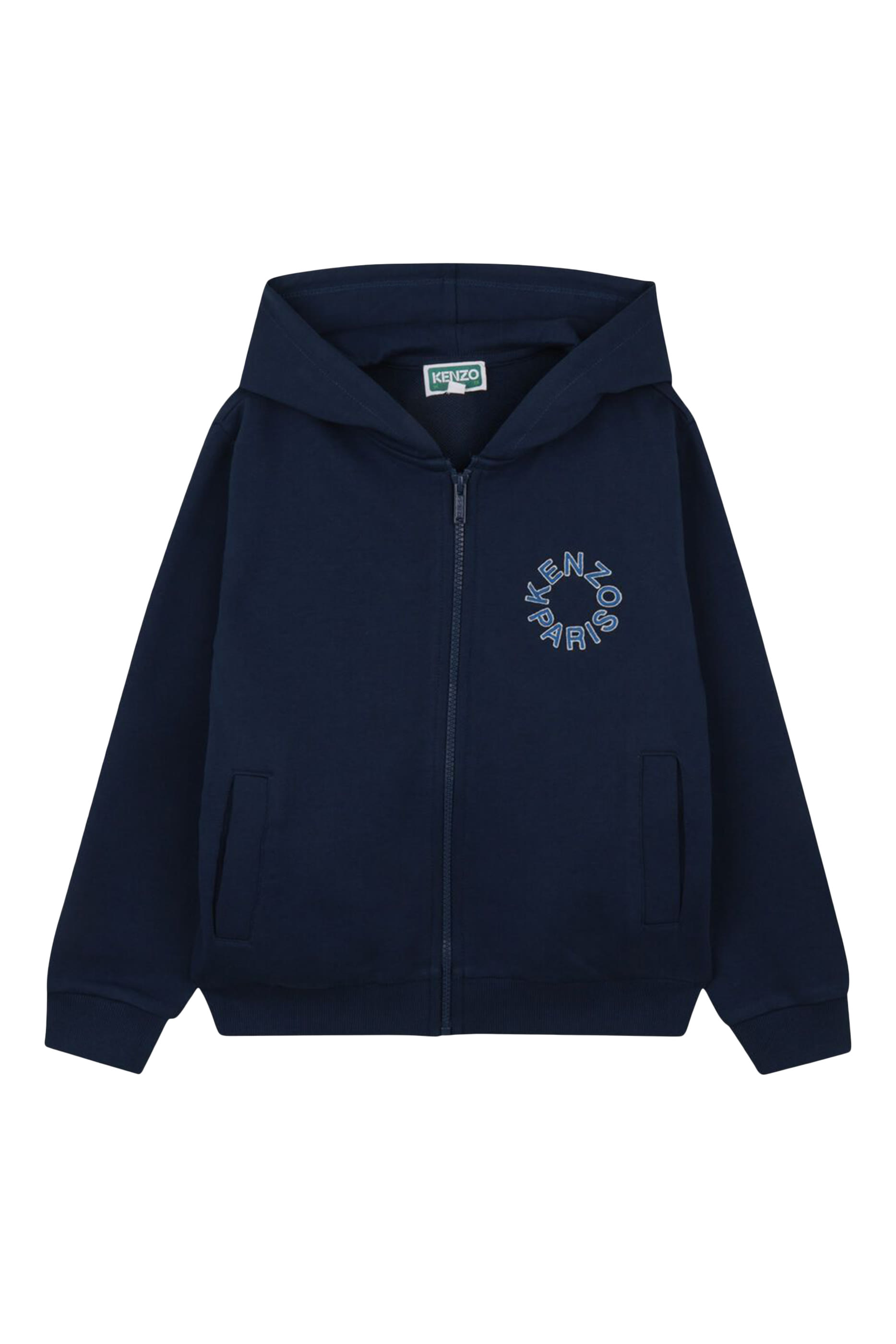 Kids Logo Zip Hoodie 