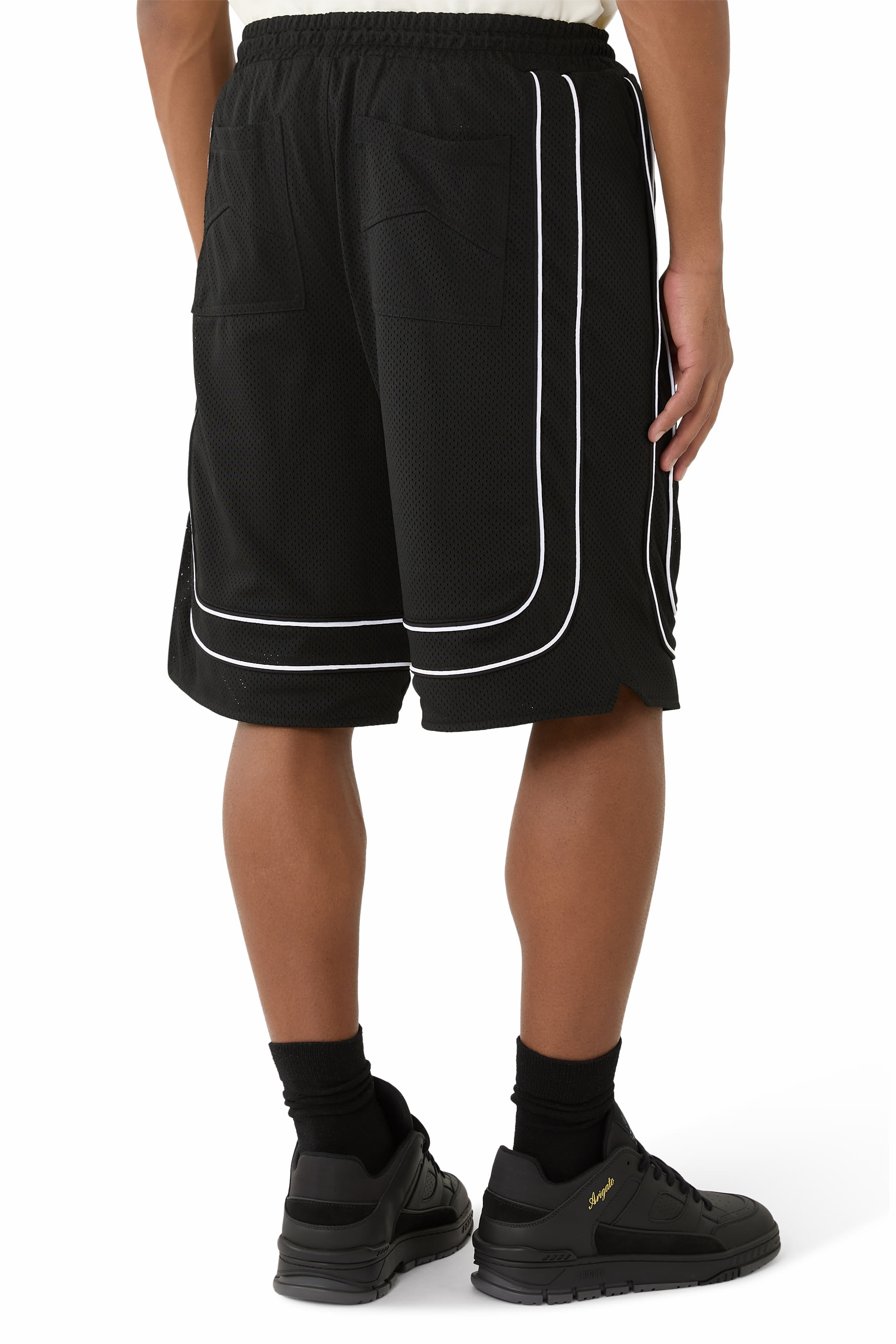 Baggy Mesh Basketball Shorts