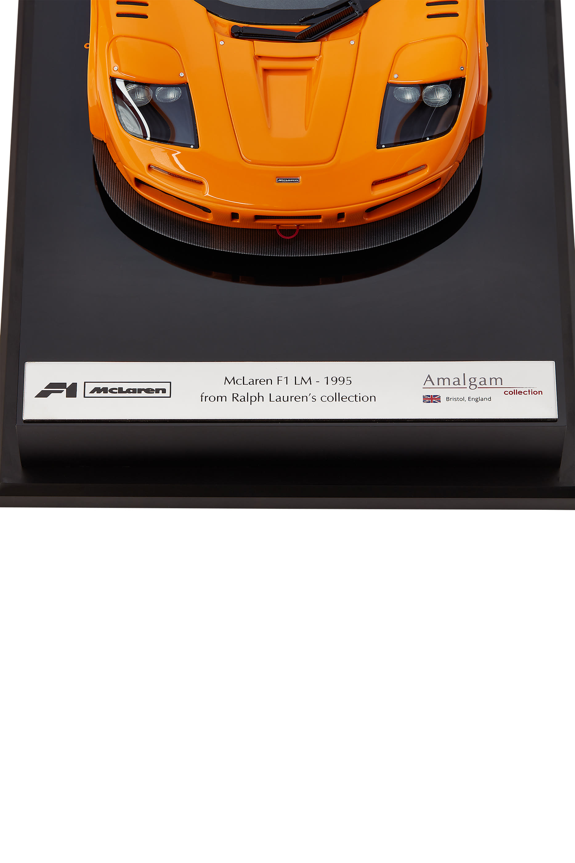 McLaren Film Desk Object