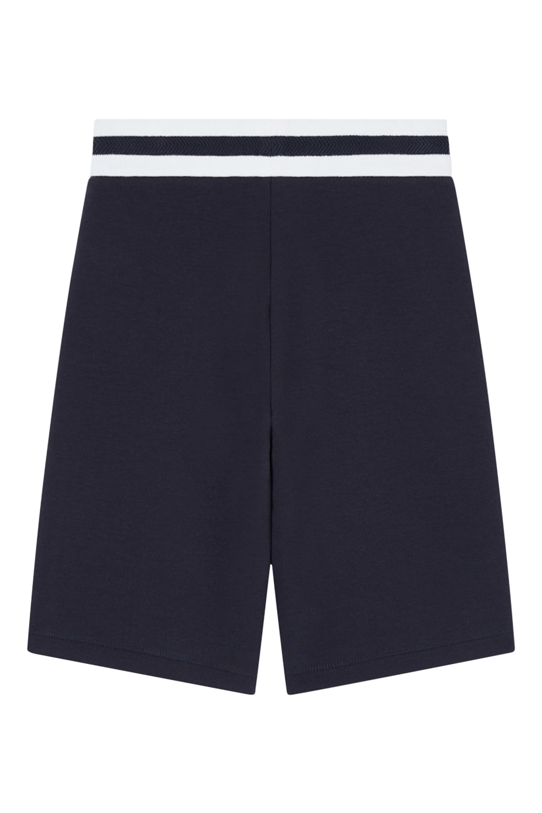 Kids Eagle Logo Side Detail Shorts