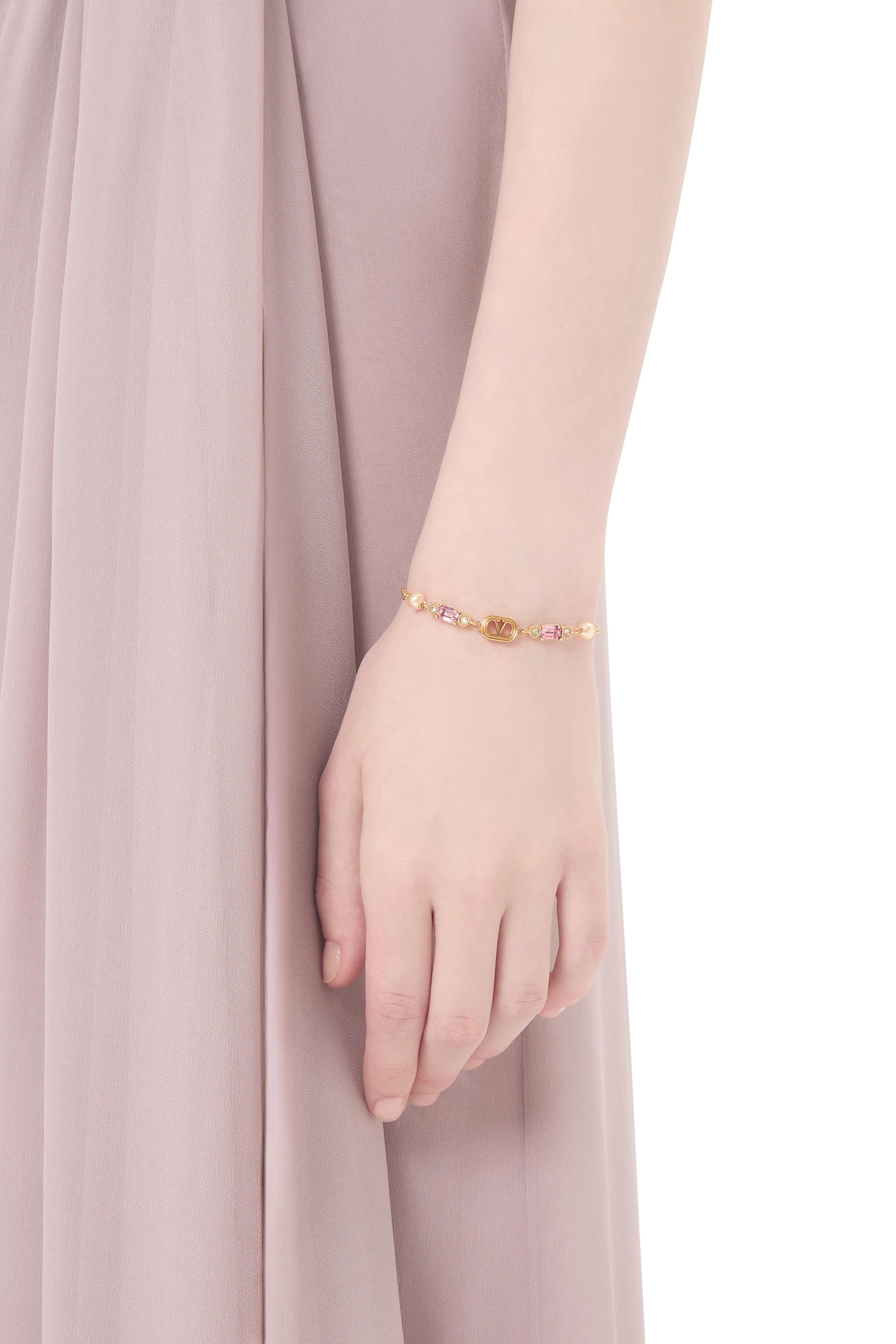 Ovalette Embellished Bracelet