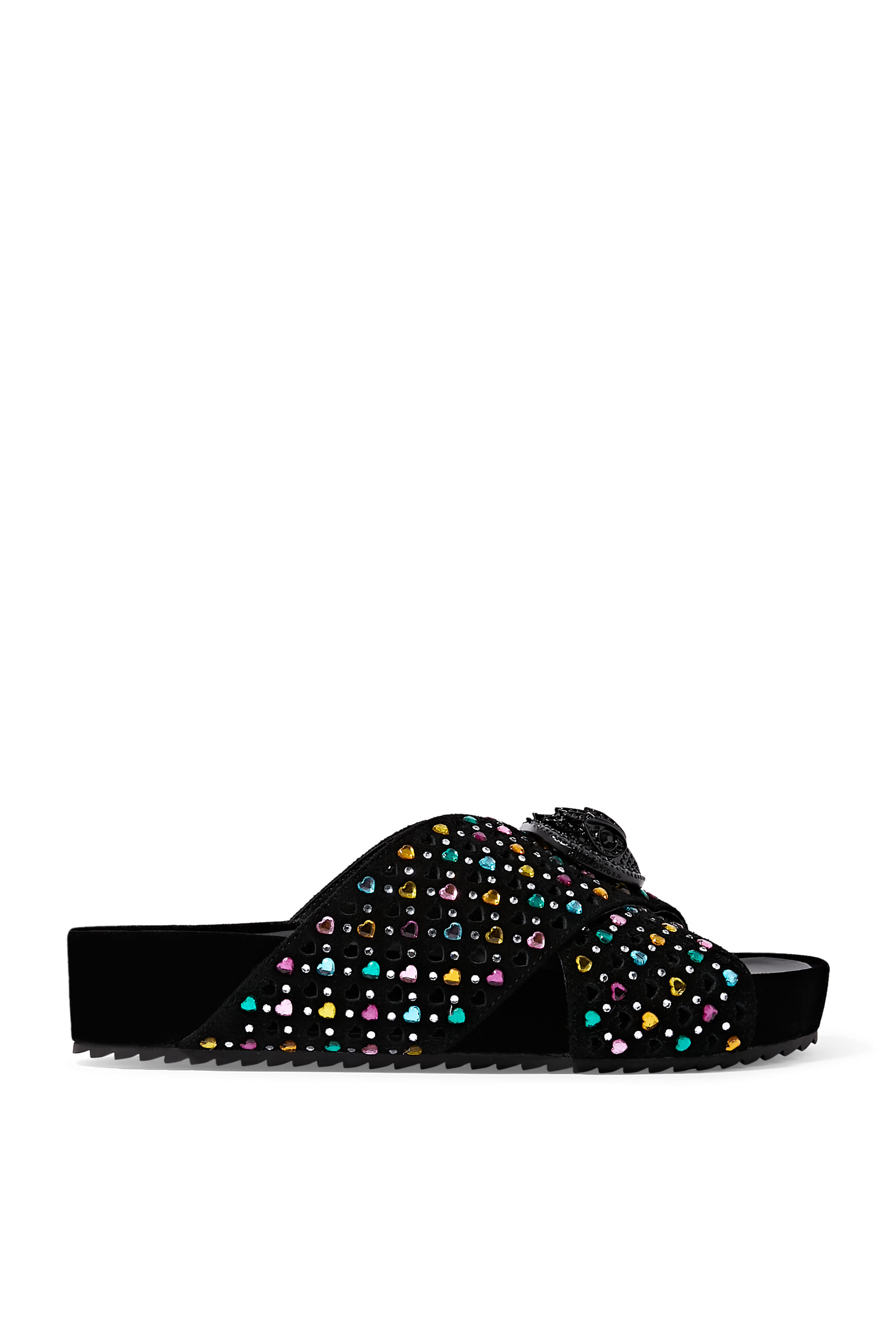 Chelsea Cross Strap Sandals