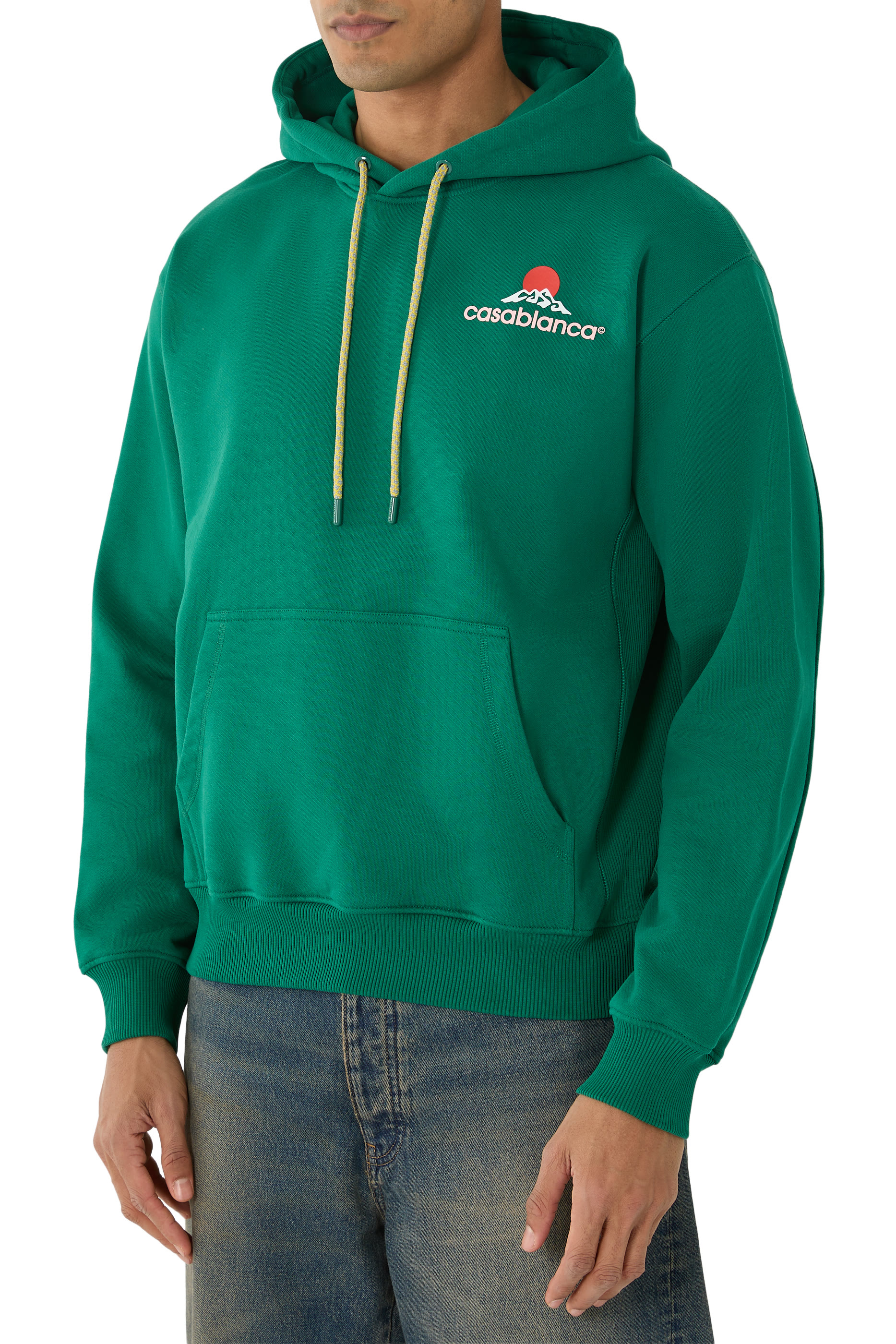 Montagne Printed Hoodie