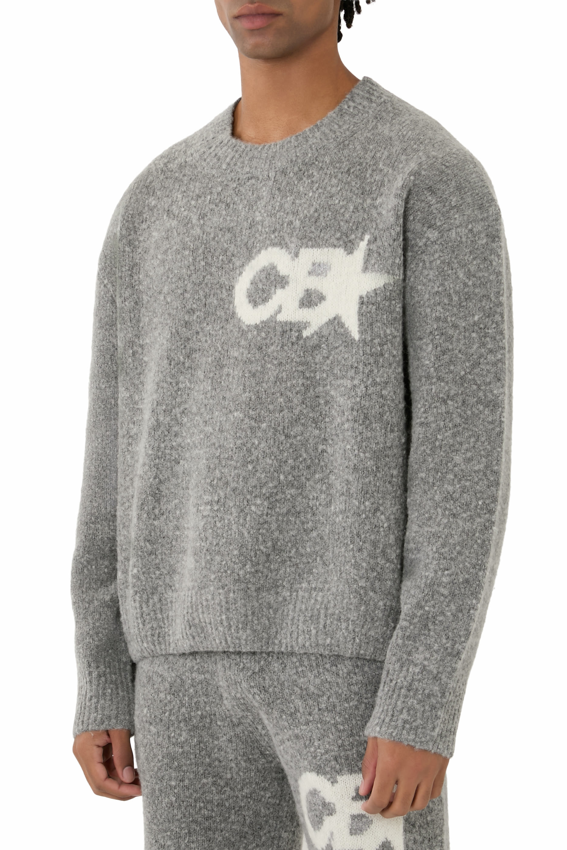 Logo Knit Sweater