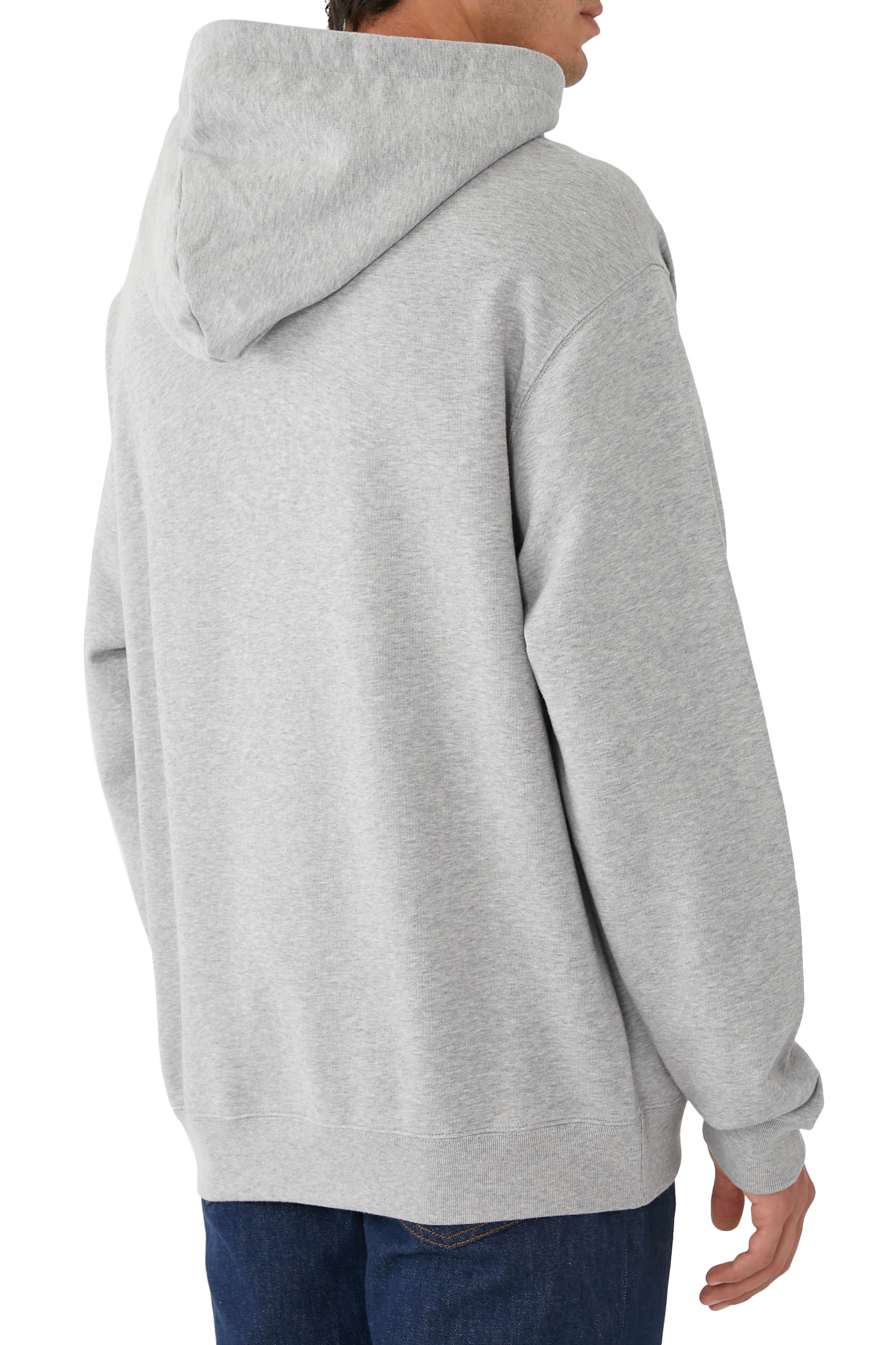 Cotton Jersey Hooded Sweatshirt