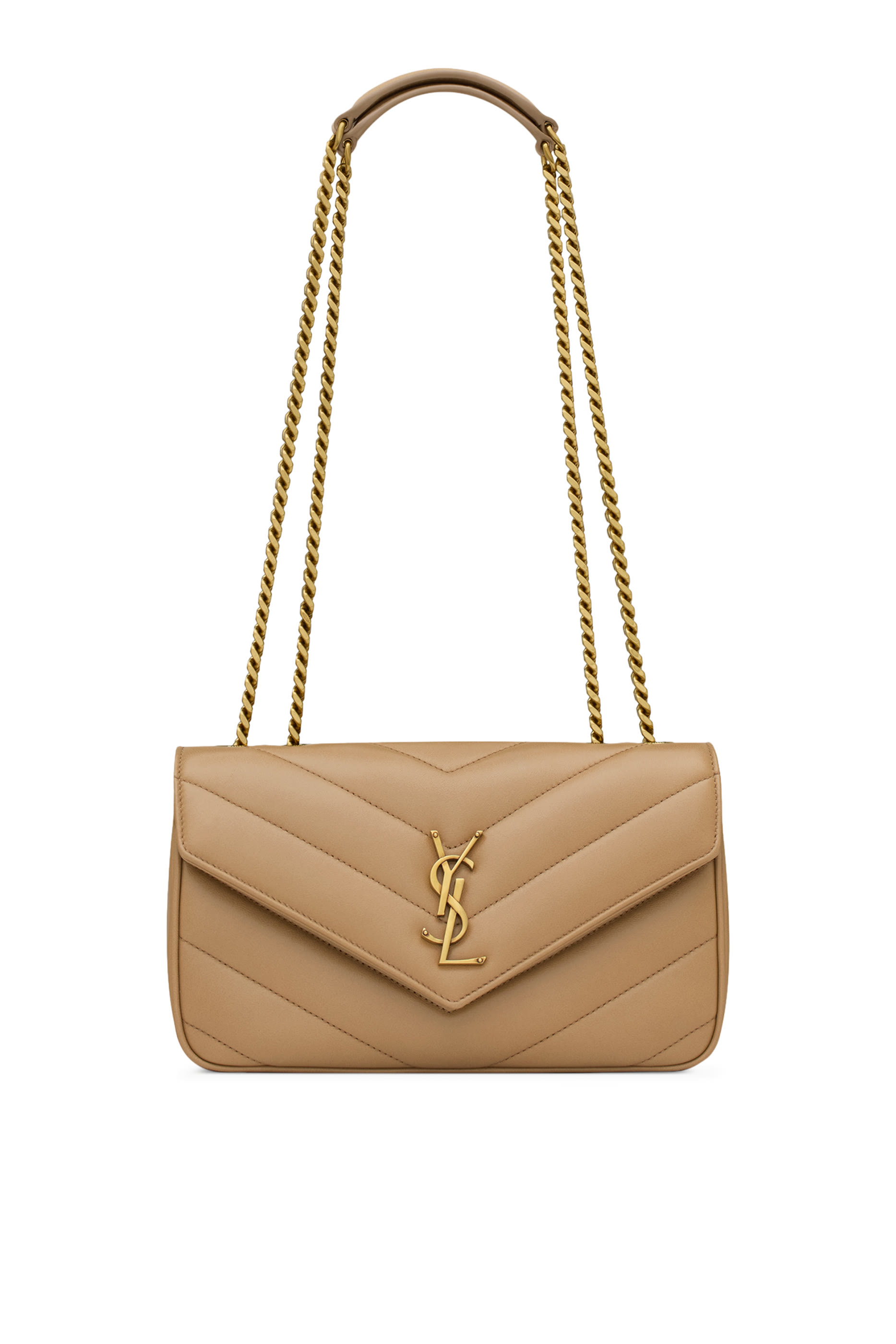 Small Loulou Chain Bag