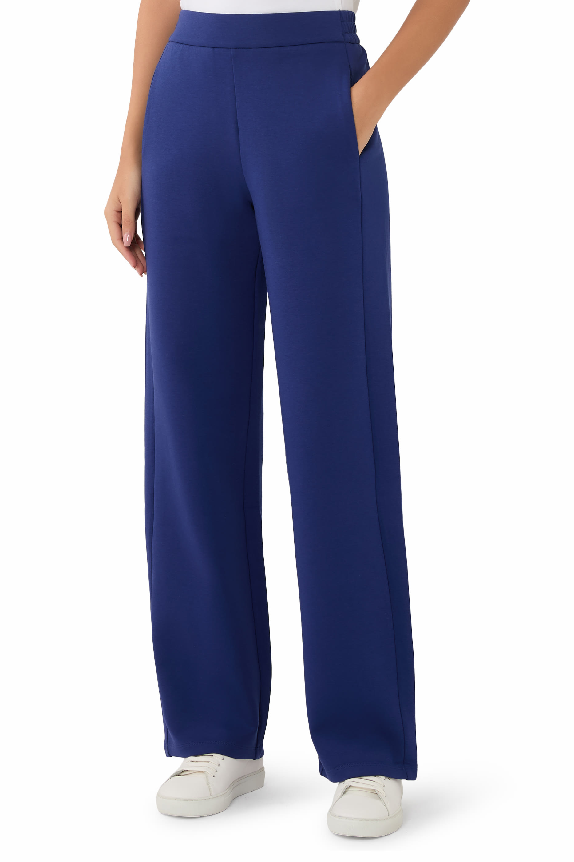 Double-Jersey Joggers