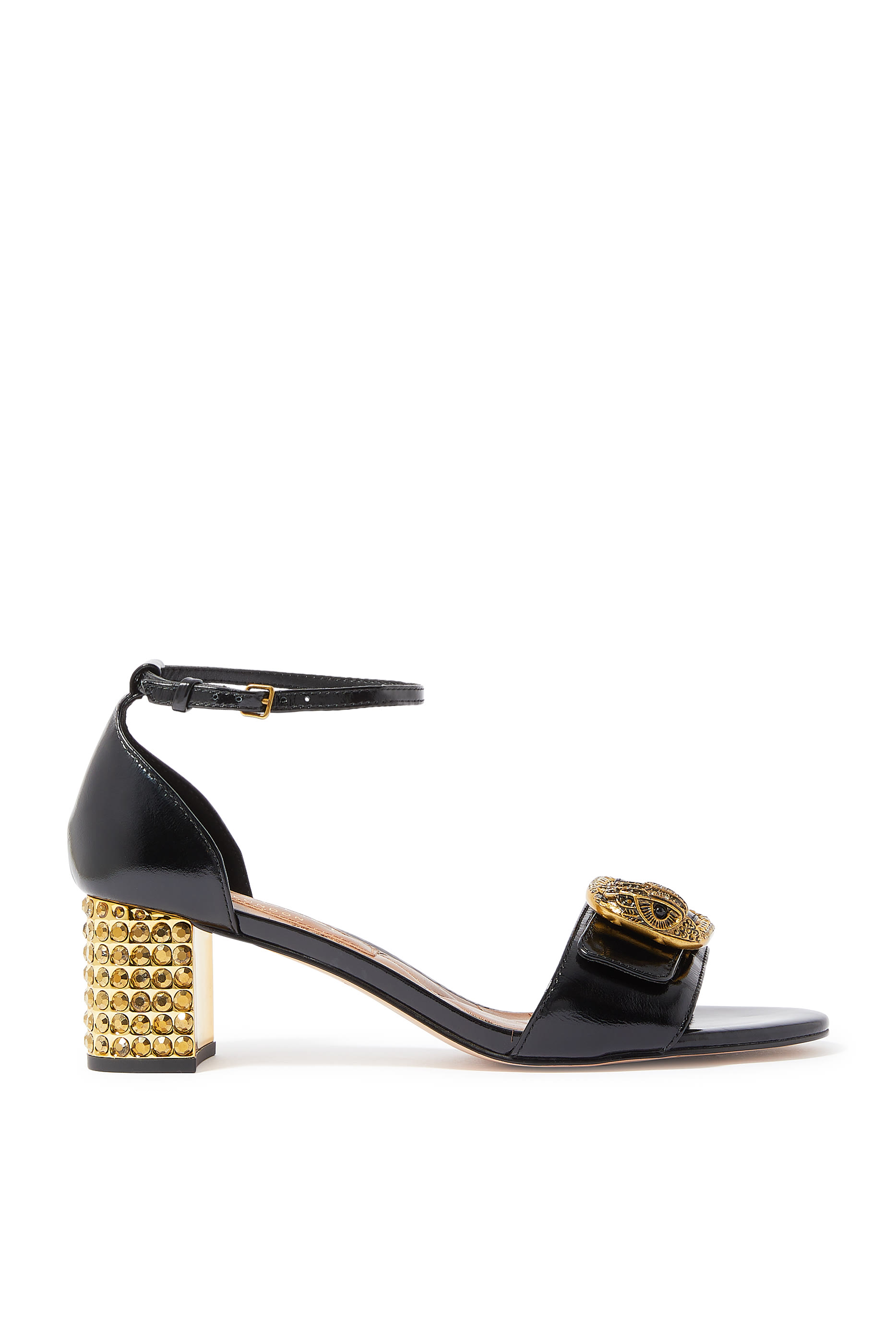 Mayfair Embellished Block Heel Sandals