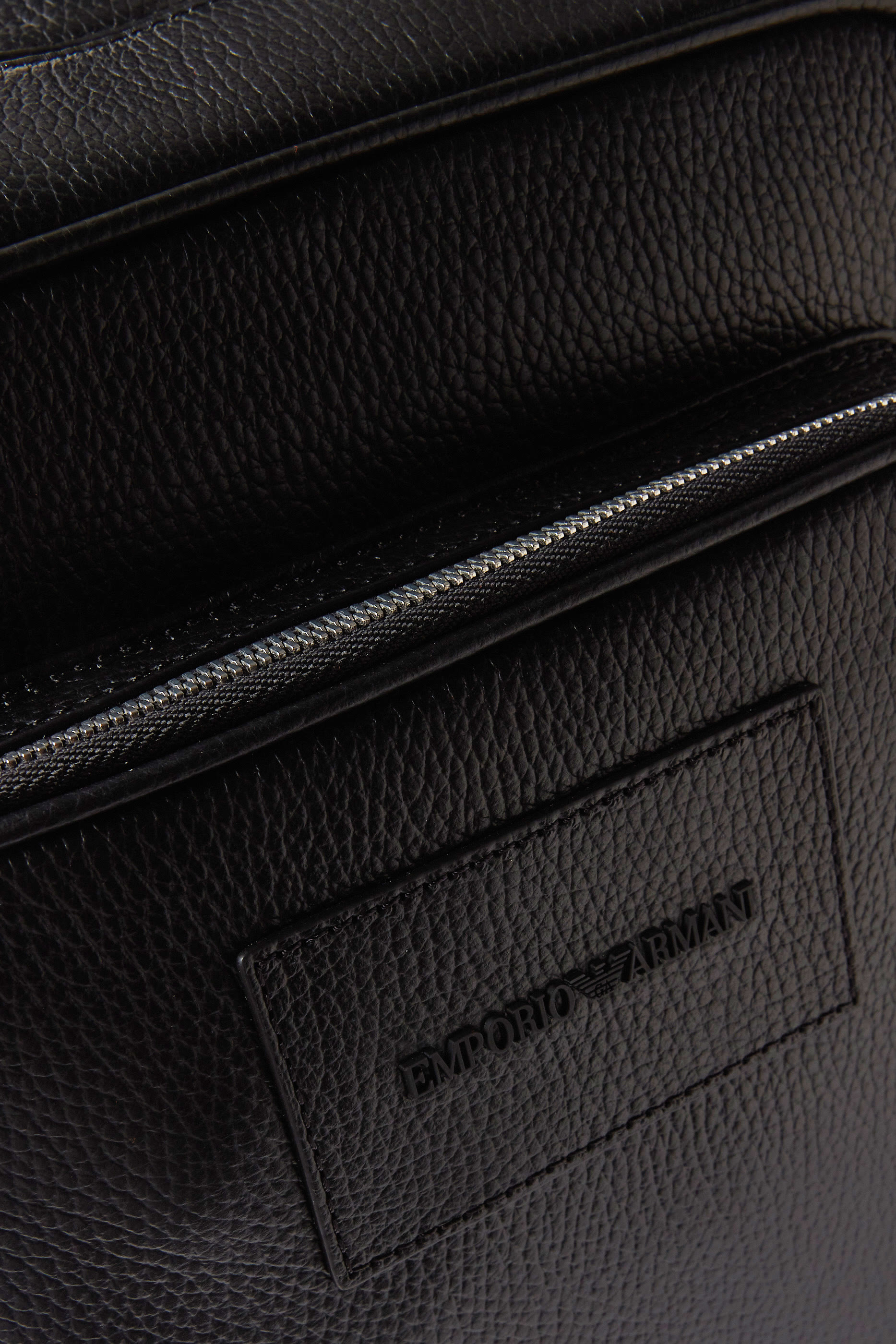 Tumbled-Leather Backpack