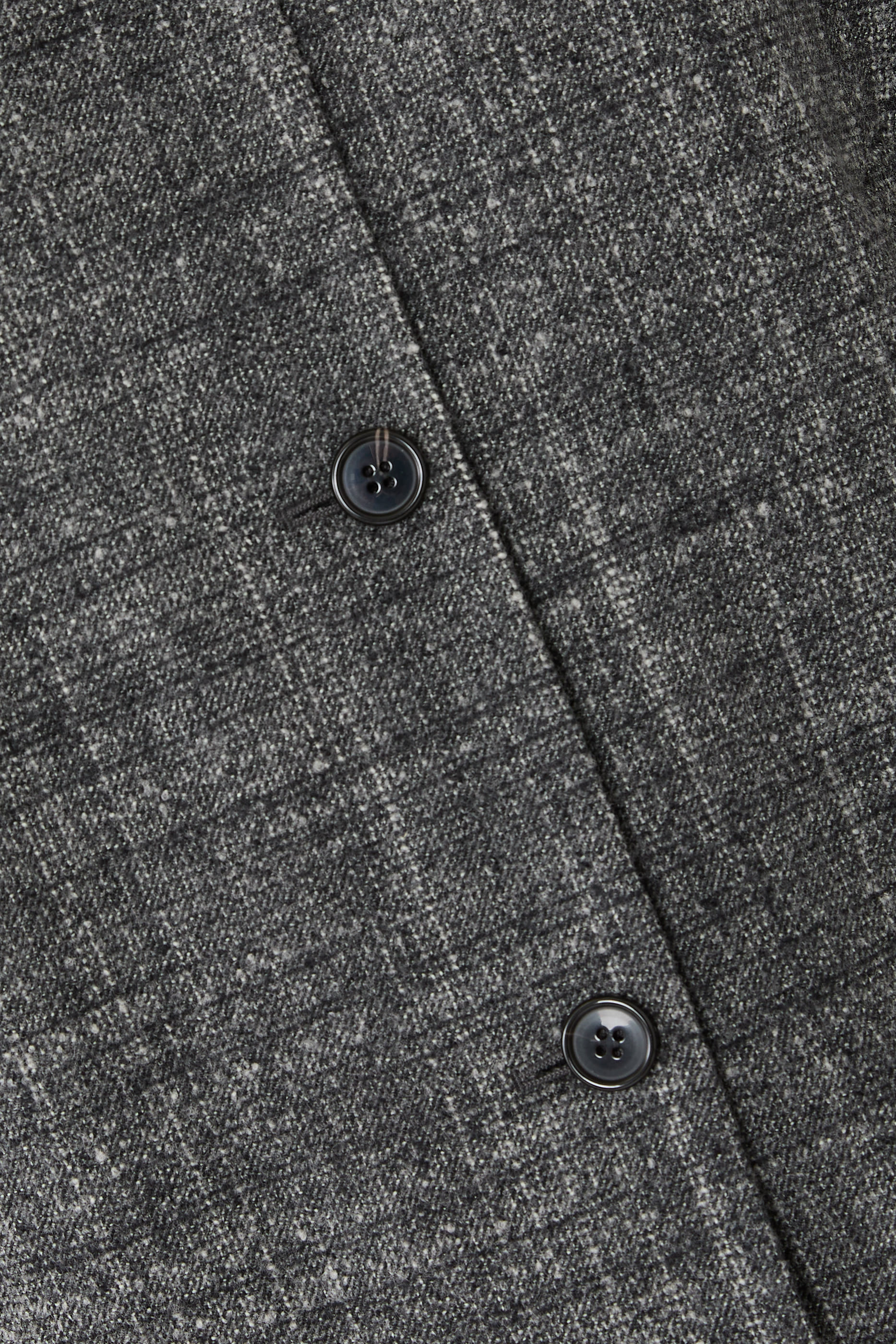 Curve Sleeve Jacket in Malfile Wool