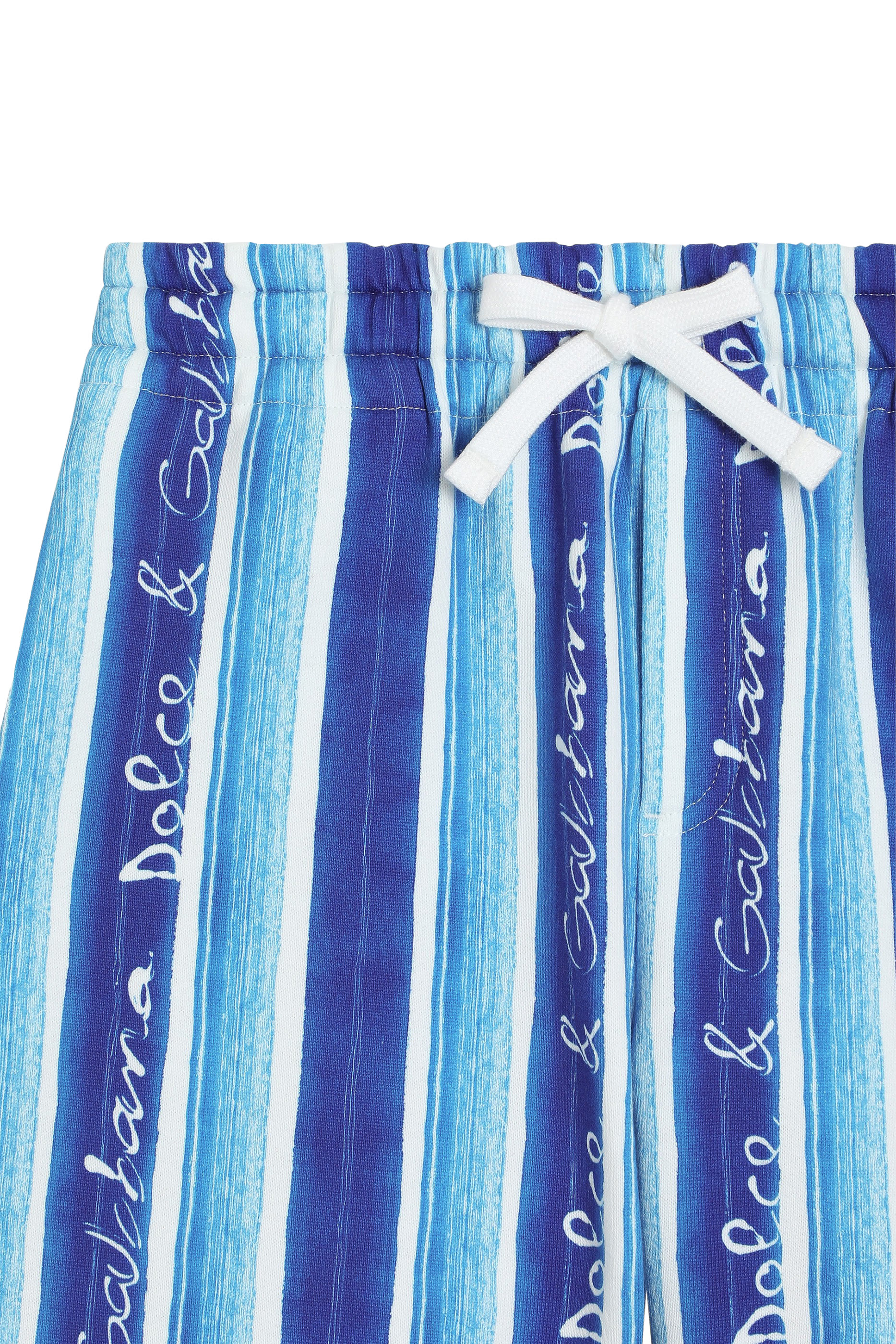 Kids Striped Relaxed Fit Shorts