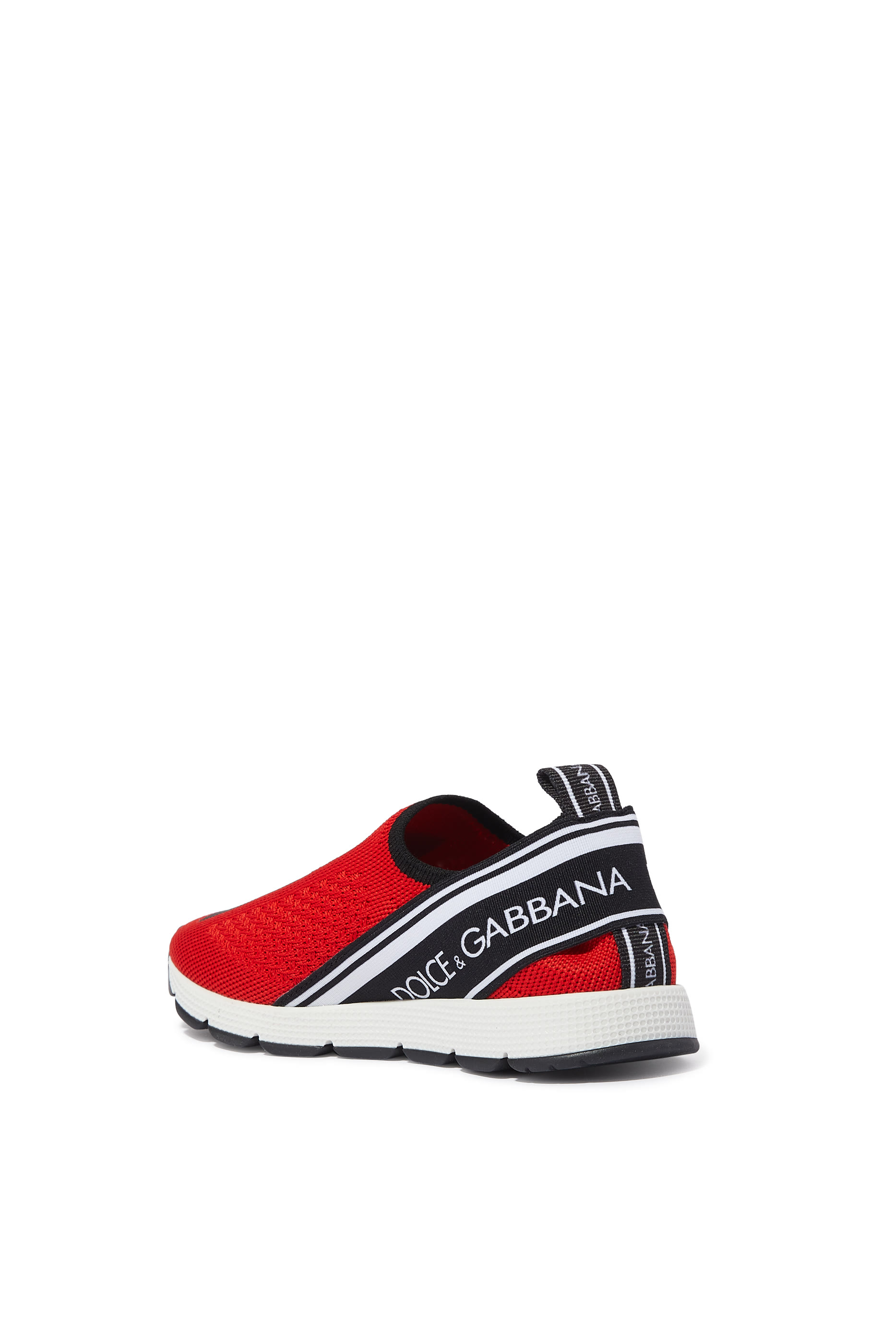 Kids Sorrento Logo Slip-On Sneakers