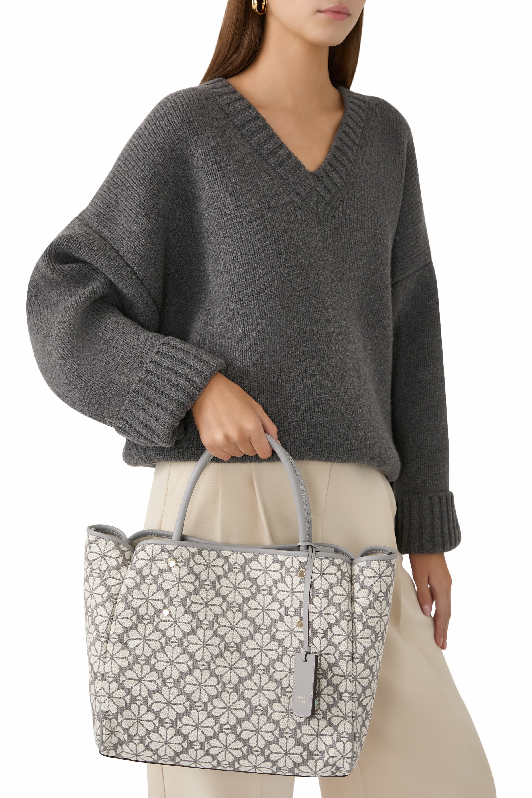 Spade Flower Medium Tote Bag