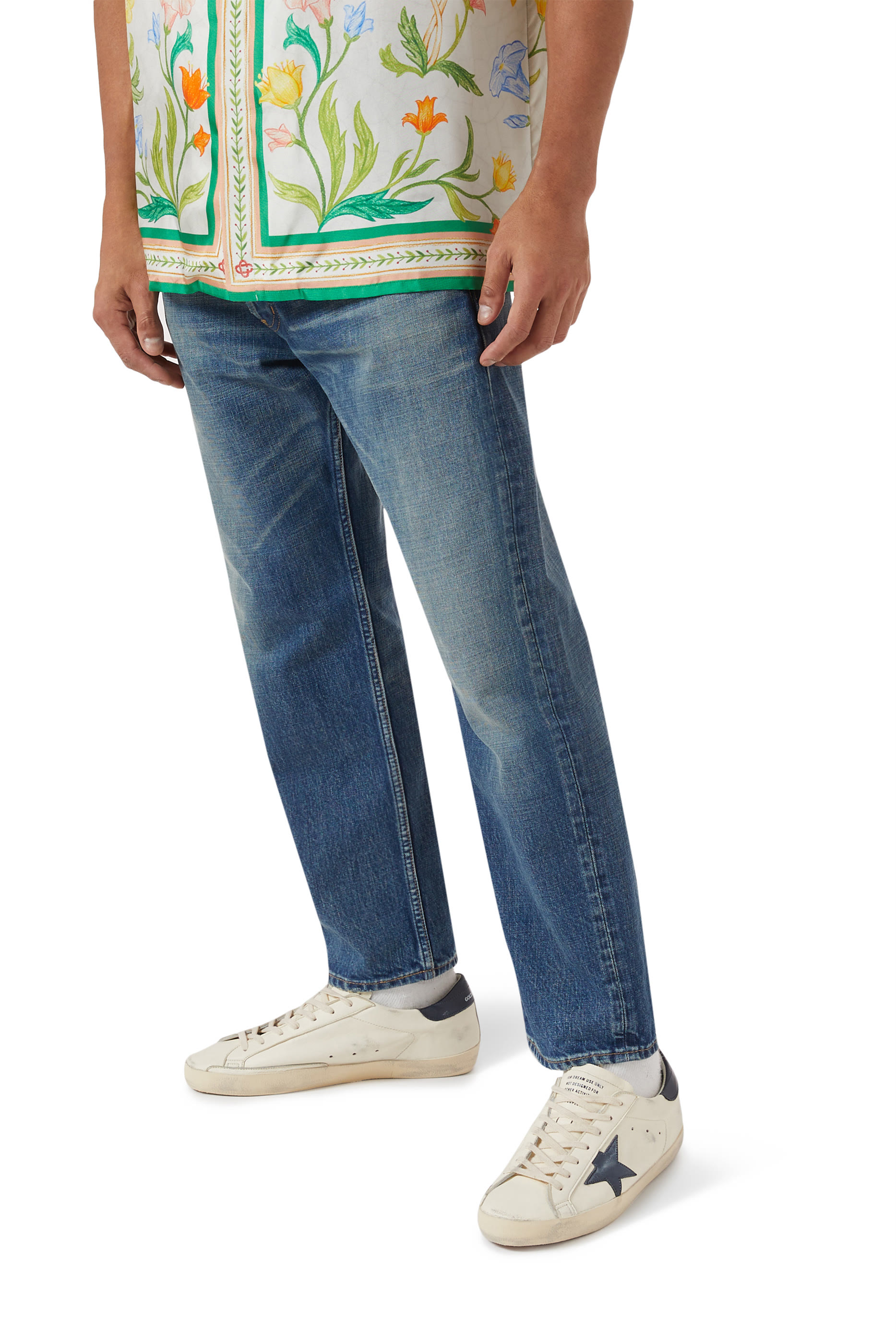 Super-Star Leather Sneakers