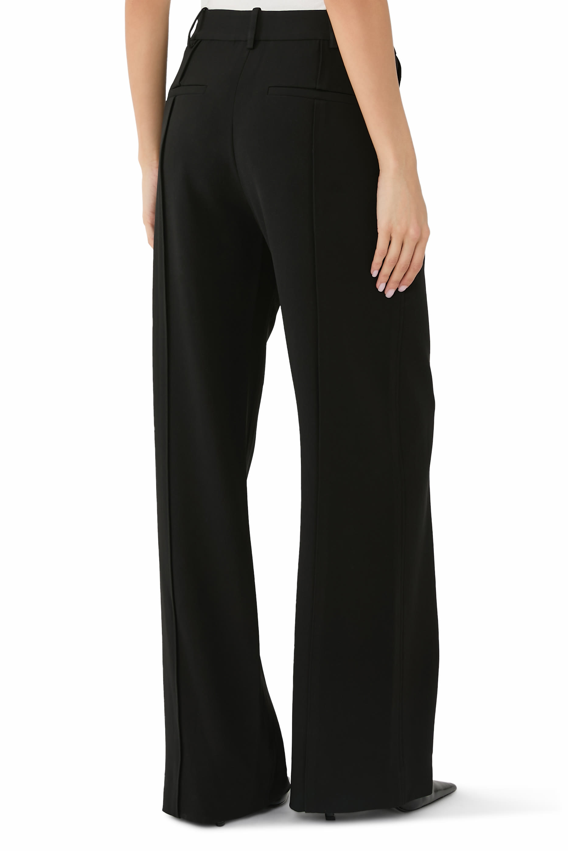 Weyes Matte Double Crepe Pants