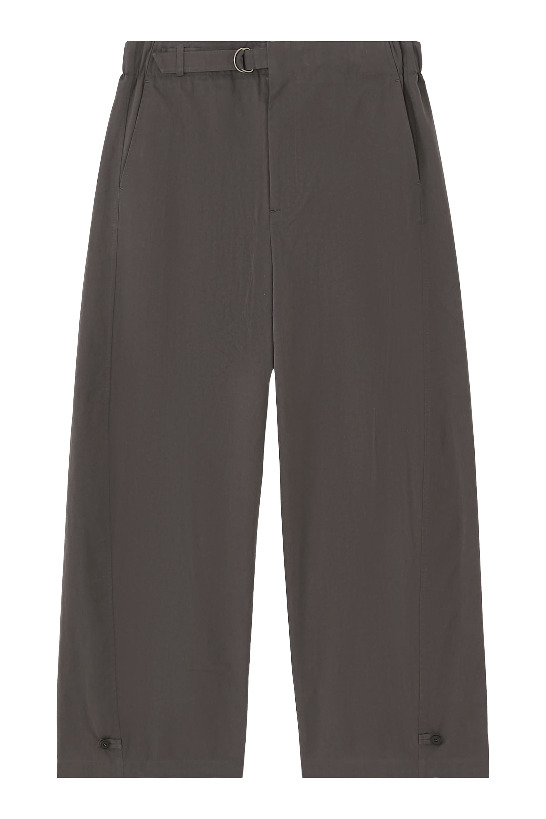 Adjustable Belt Pants 