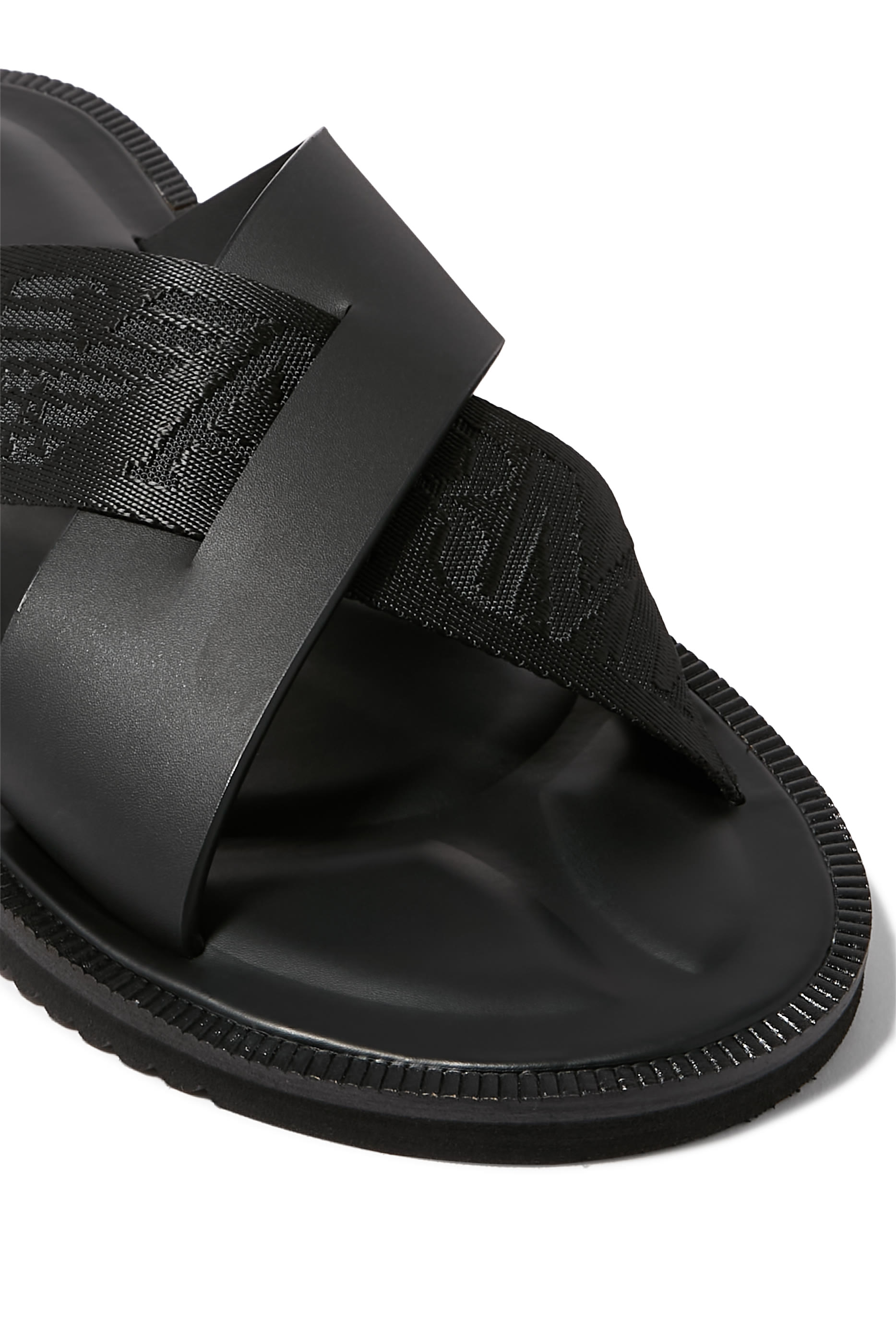  Logo Criss-Cross Slides 