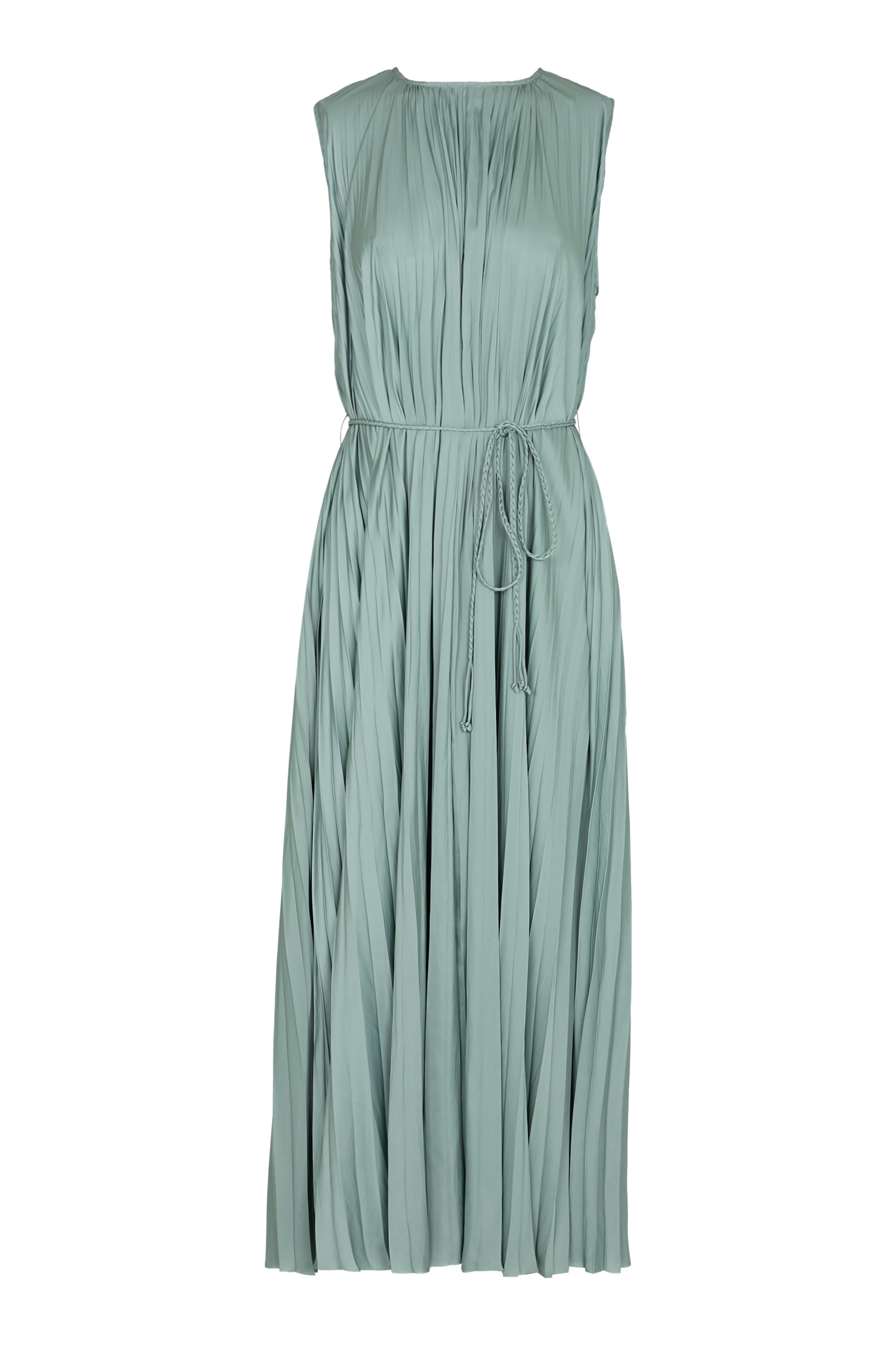 Fianna Pleated Midi Dress